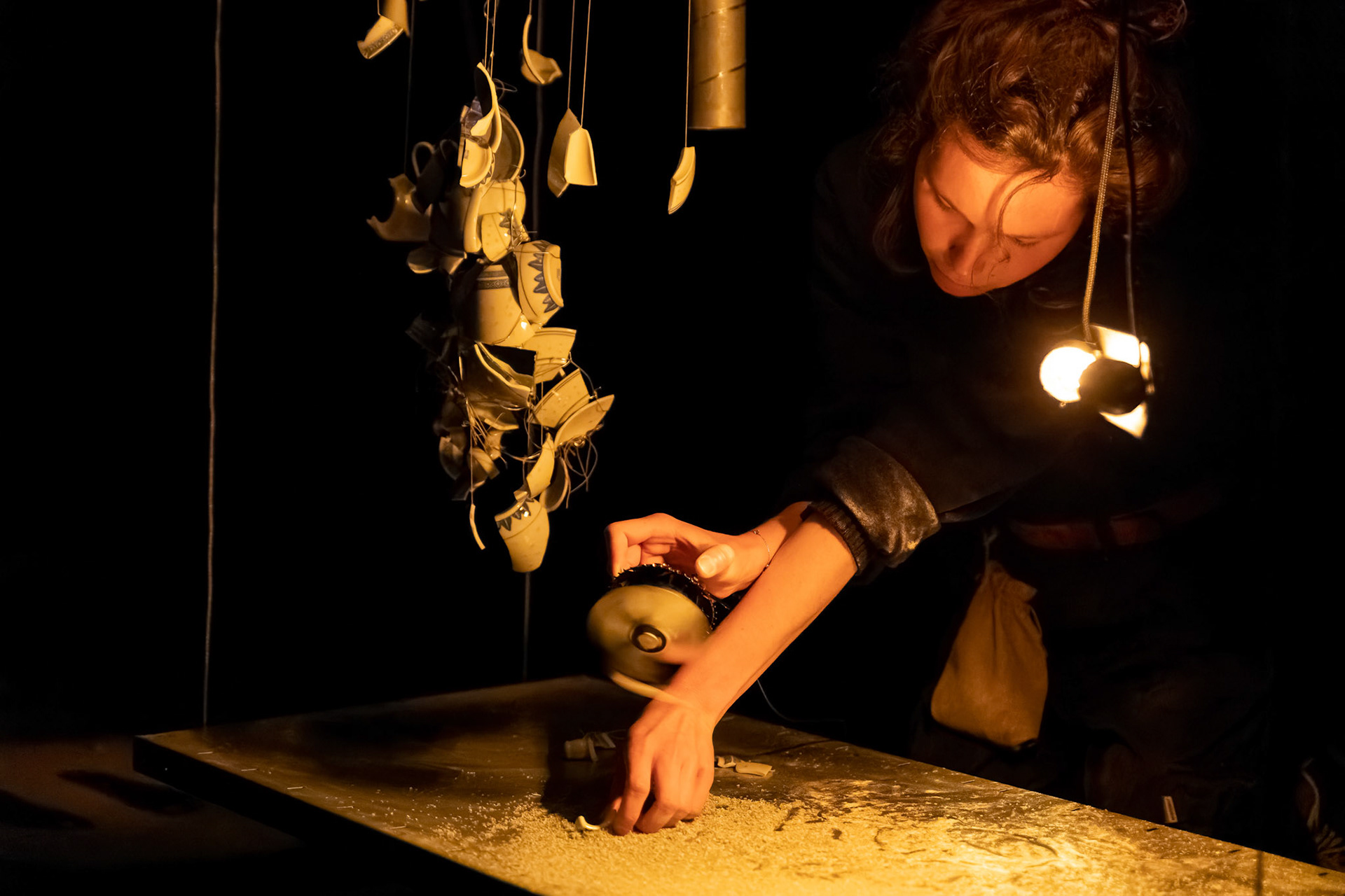 Mon gosier de métal parle toutes les langues de la Cie Écoutilles - Sortie de résidence #2 - Répétitions