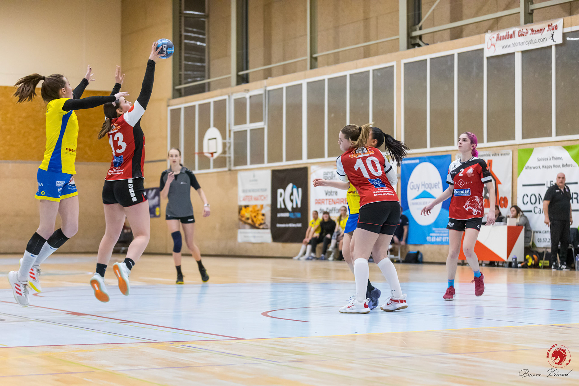 U18F HBC Nancy SLUC - Metz