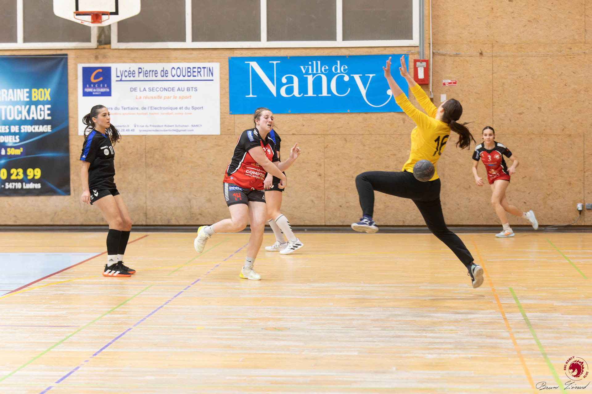 Coupe de France N3F - HBC Nancy SLUC - Strasbourg