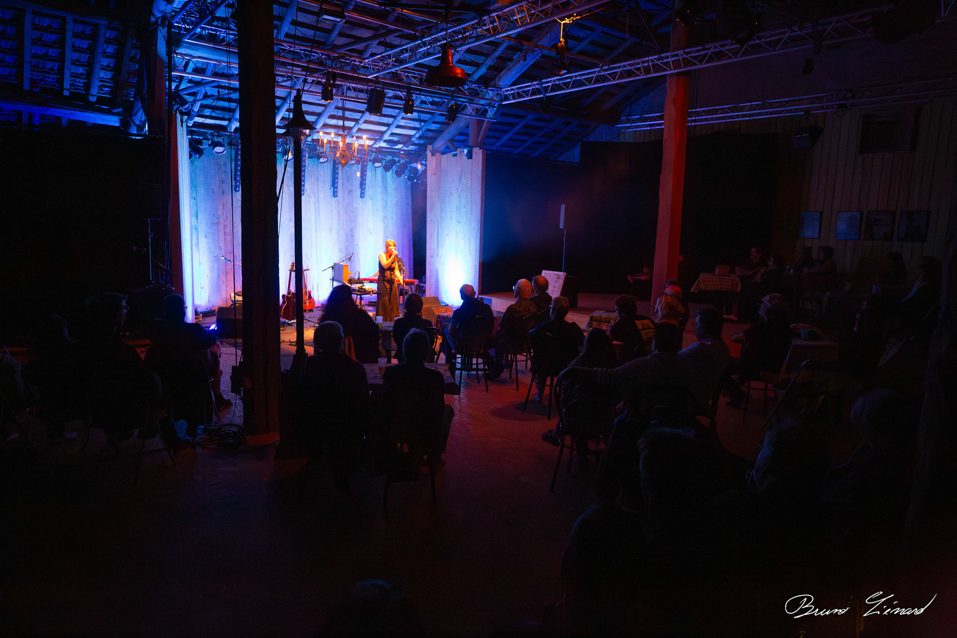 Charlotte Nartz à La Machinchoserie