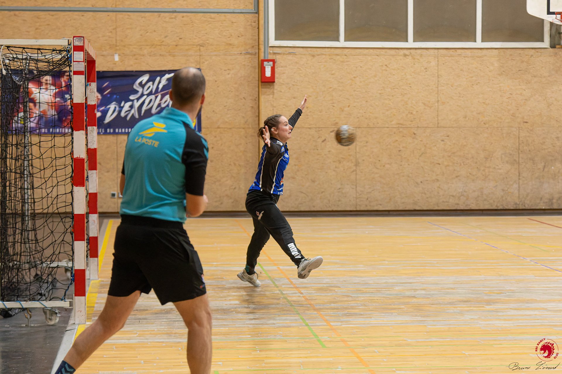 SF1 HBC SLUC Nancy - Colmar HC