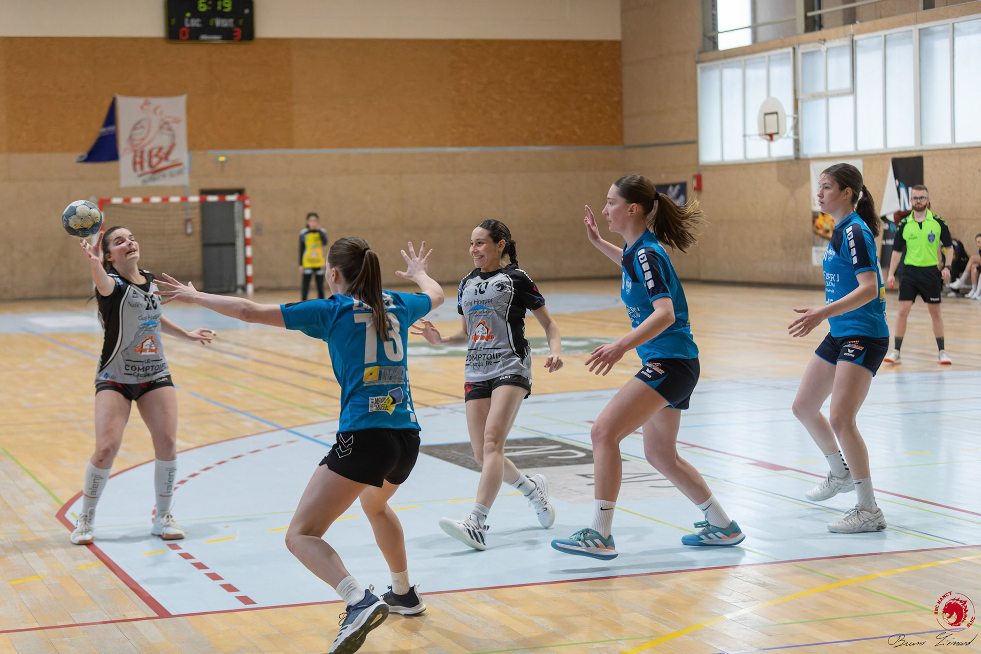 SF2 HBC SLUC Nancy - BMHB