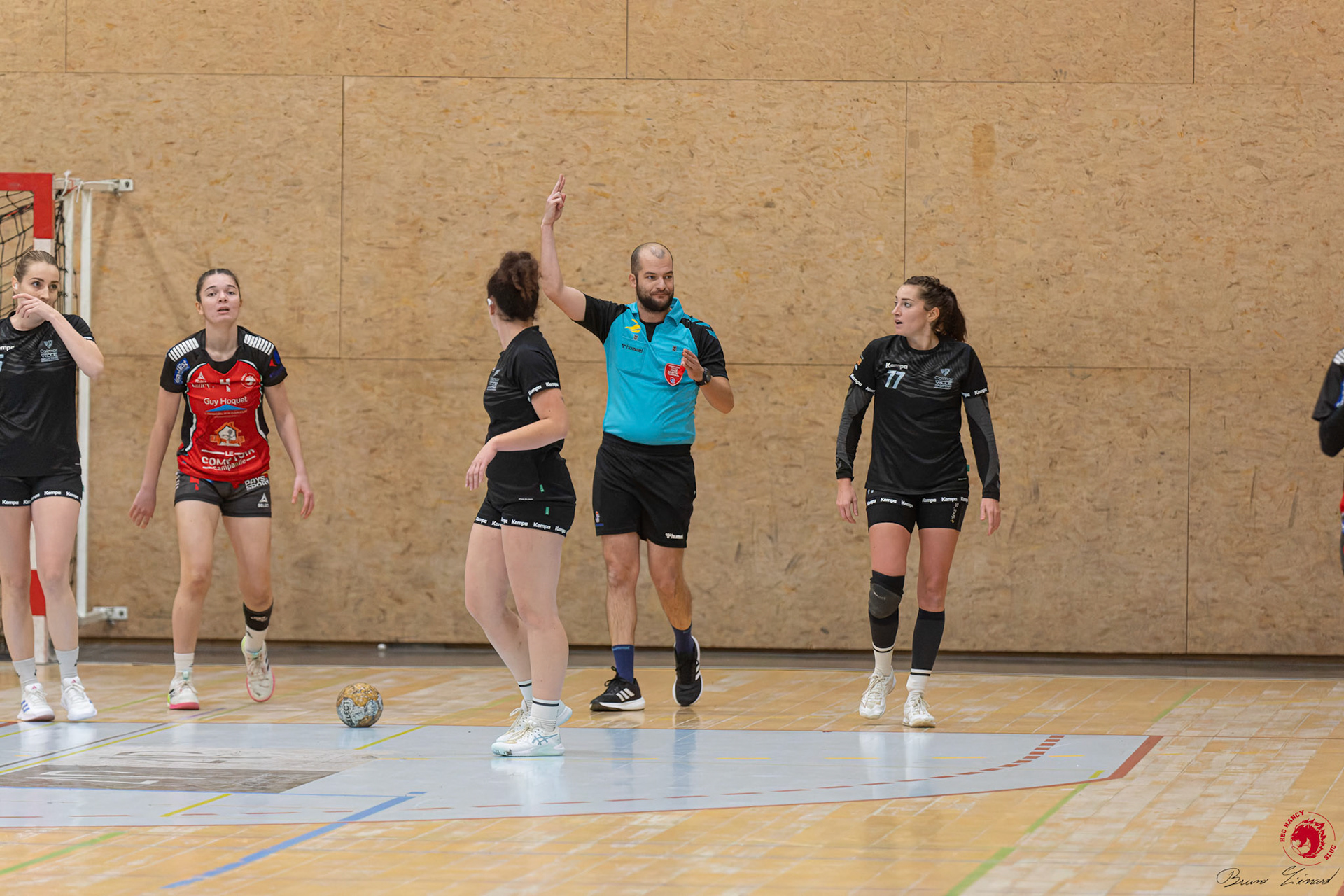 SF1 HBC SLUC Nancy - Colmar HC