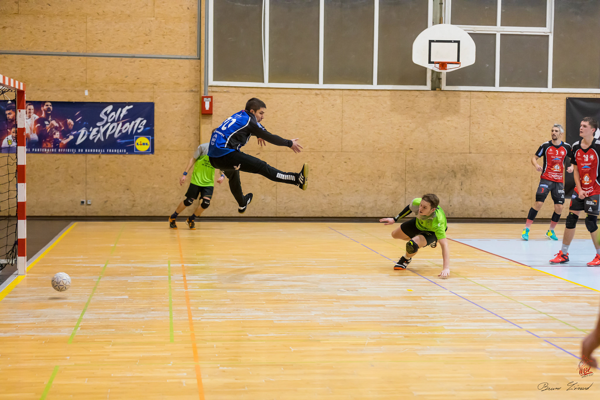 SM2 - HBC Nancy SLUC - Conflans