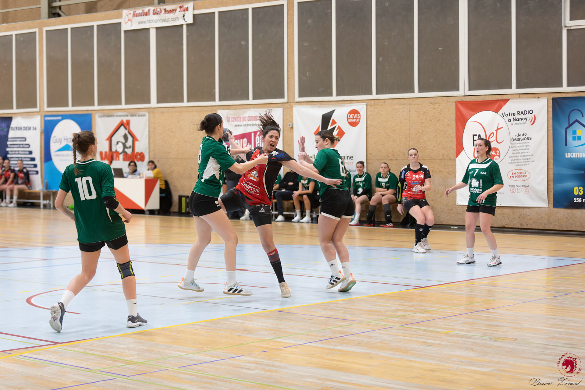 SF1 HBC SLUC Nancy / Villers-lès-Nancy