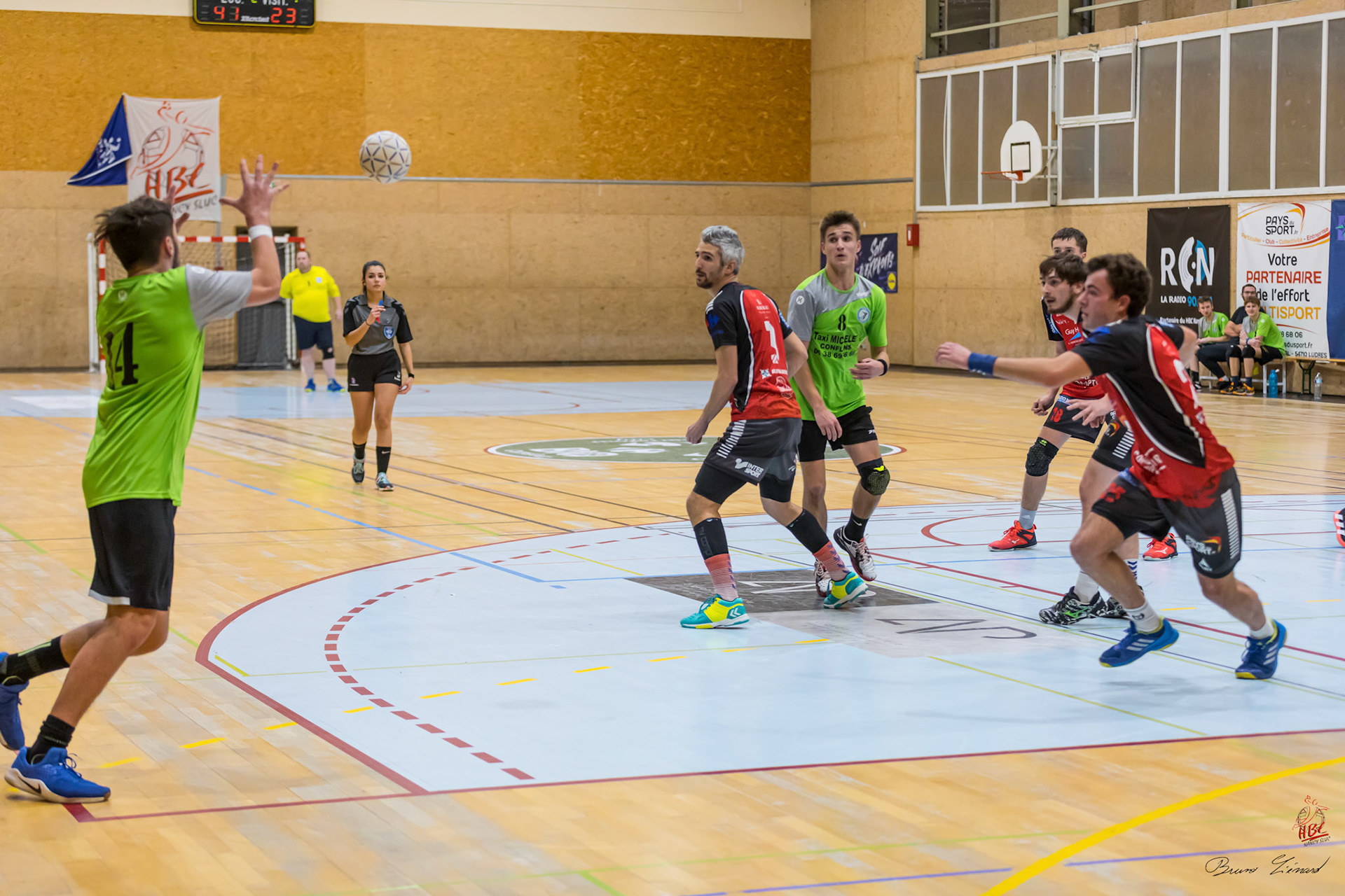 SM2 - HBC Nancy SLUC - Conflans