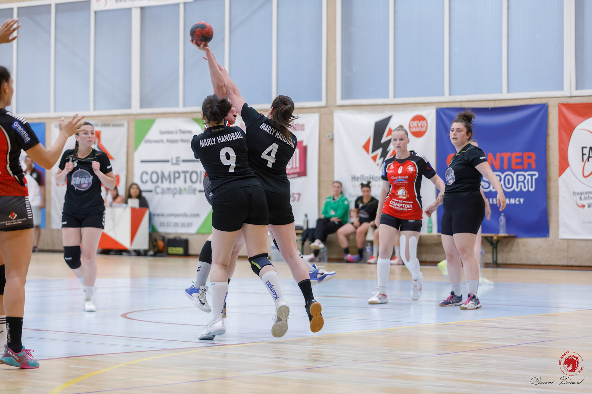 N3F - SF2 HBC Nancy SLUC - Marly