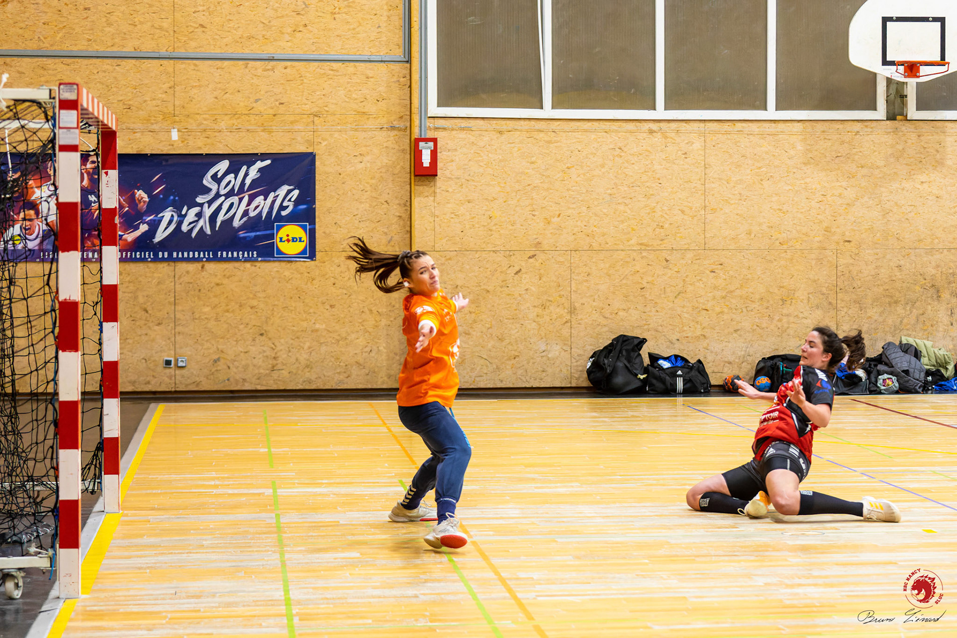 N2F - SF1 HBC Nancy SLUC - Chaumont