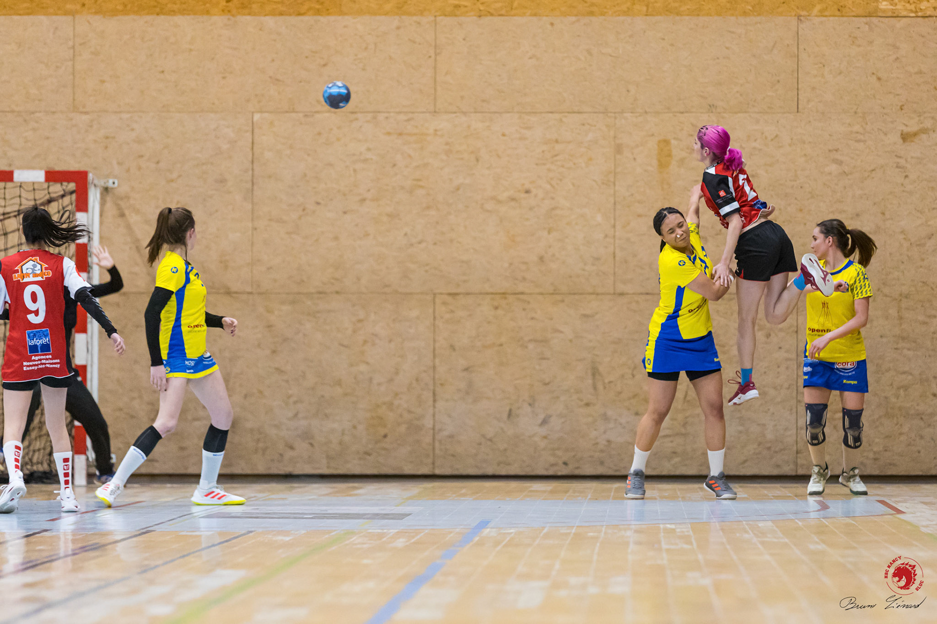 U18F HBC Nancy SLUC - Metz