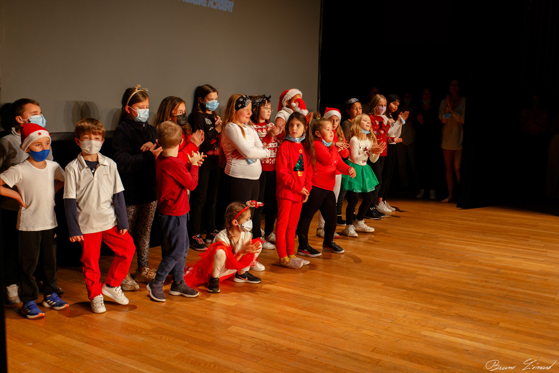Répétitions Danse Moderne Academy