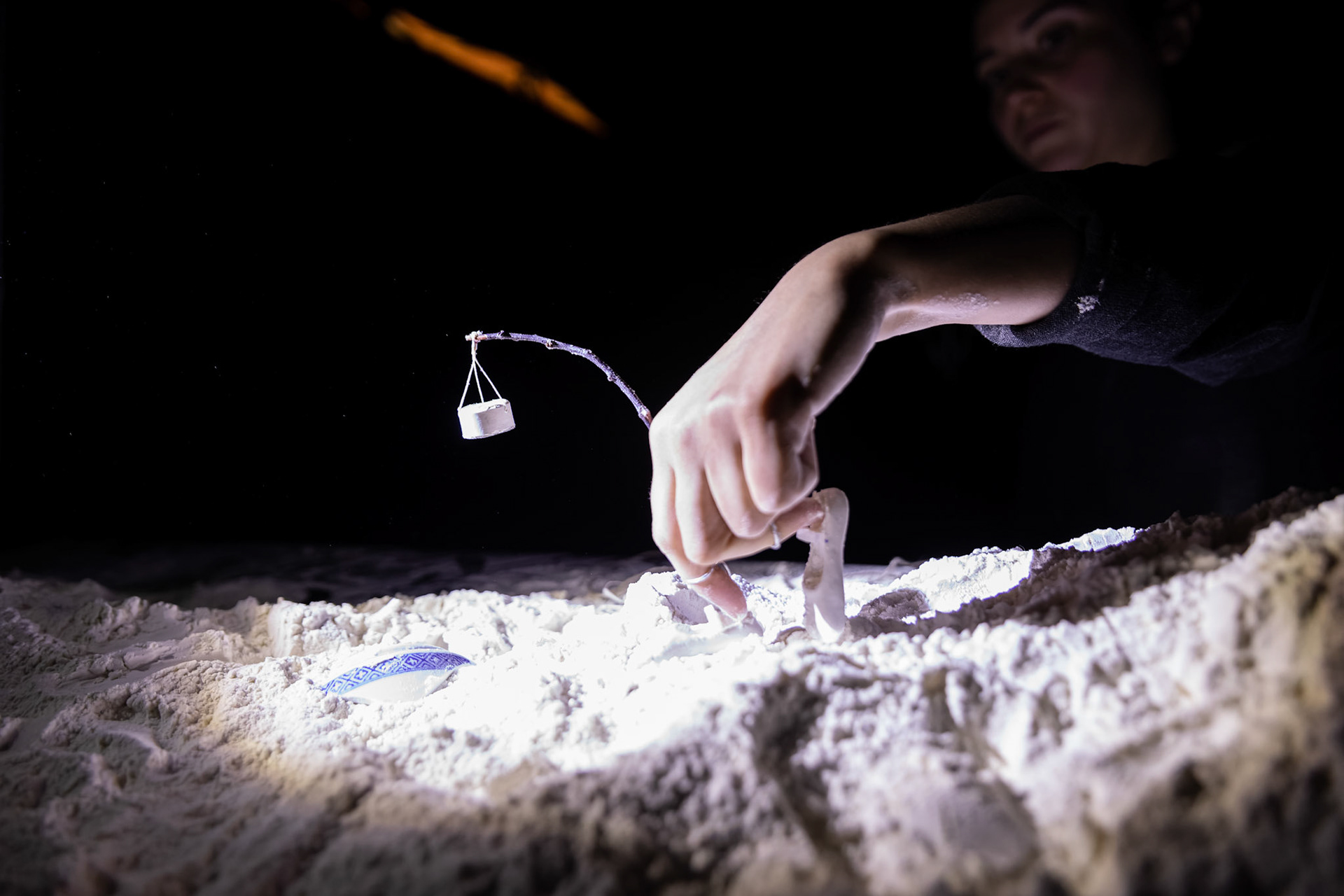 Mon gosier de métal parle toutes les langues de la Cie Écoutilles - Sortie de résidence #2 - Répétitions