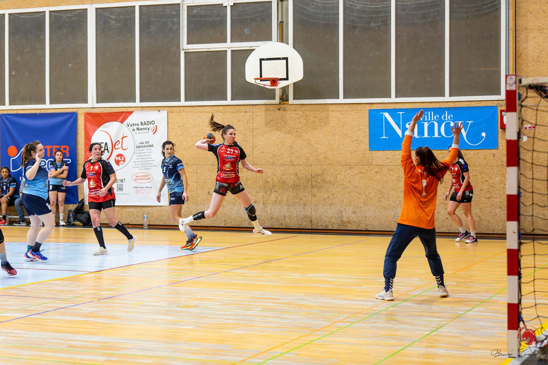 N2F - SF1 HBC Nancy SLUC - Chaumont