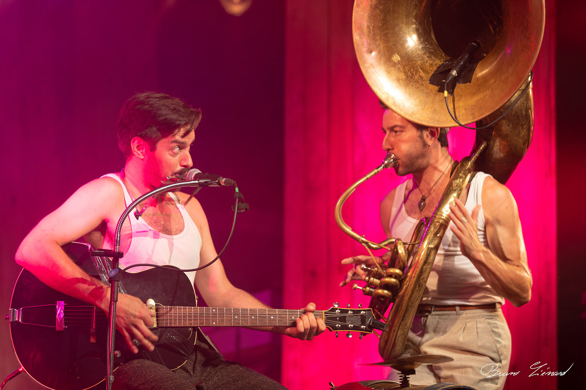 "Les frères Lapoisse" à La Machinchoserie