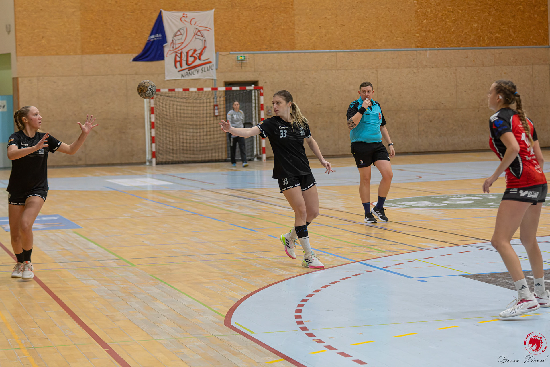 SF1 HBC SLUC Nancy - Colmar HC