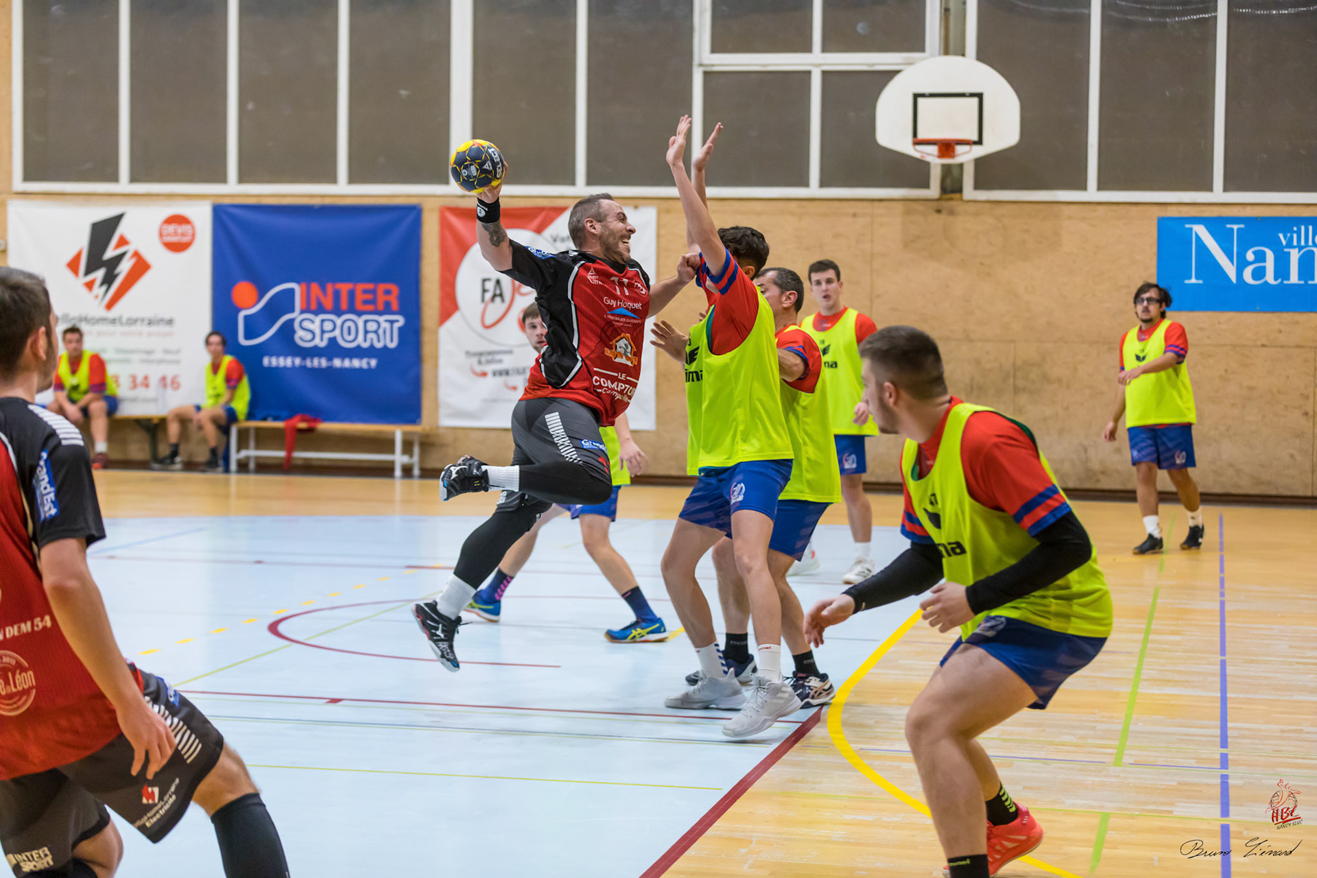 SM1 - HBC Nancy SLUC - Mirecourt