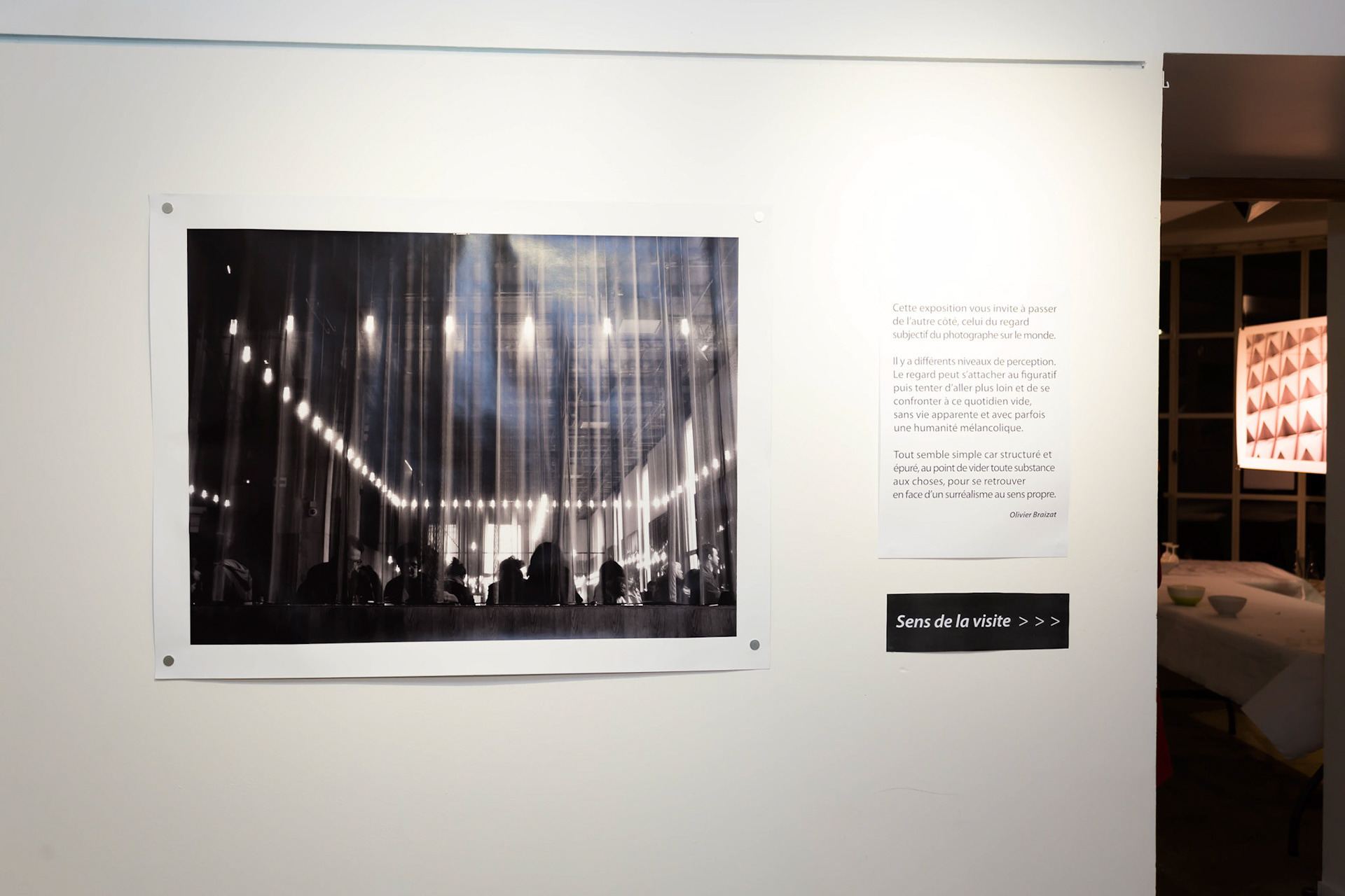 Exposition : "Derrière le rideau" par Olivier Braizat