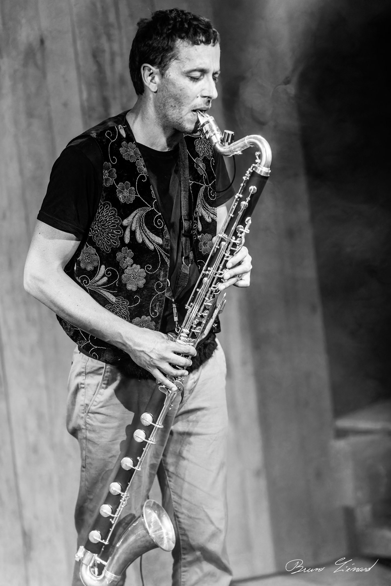 Richard Monségu (Antiquarks) et Nicolas Côme