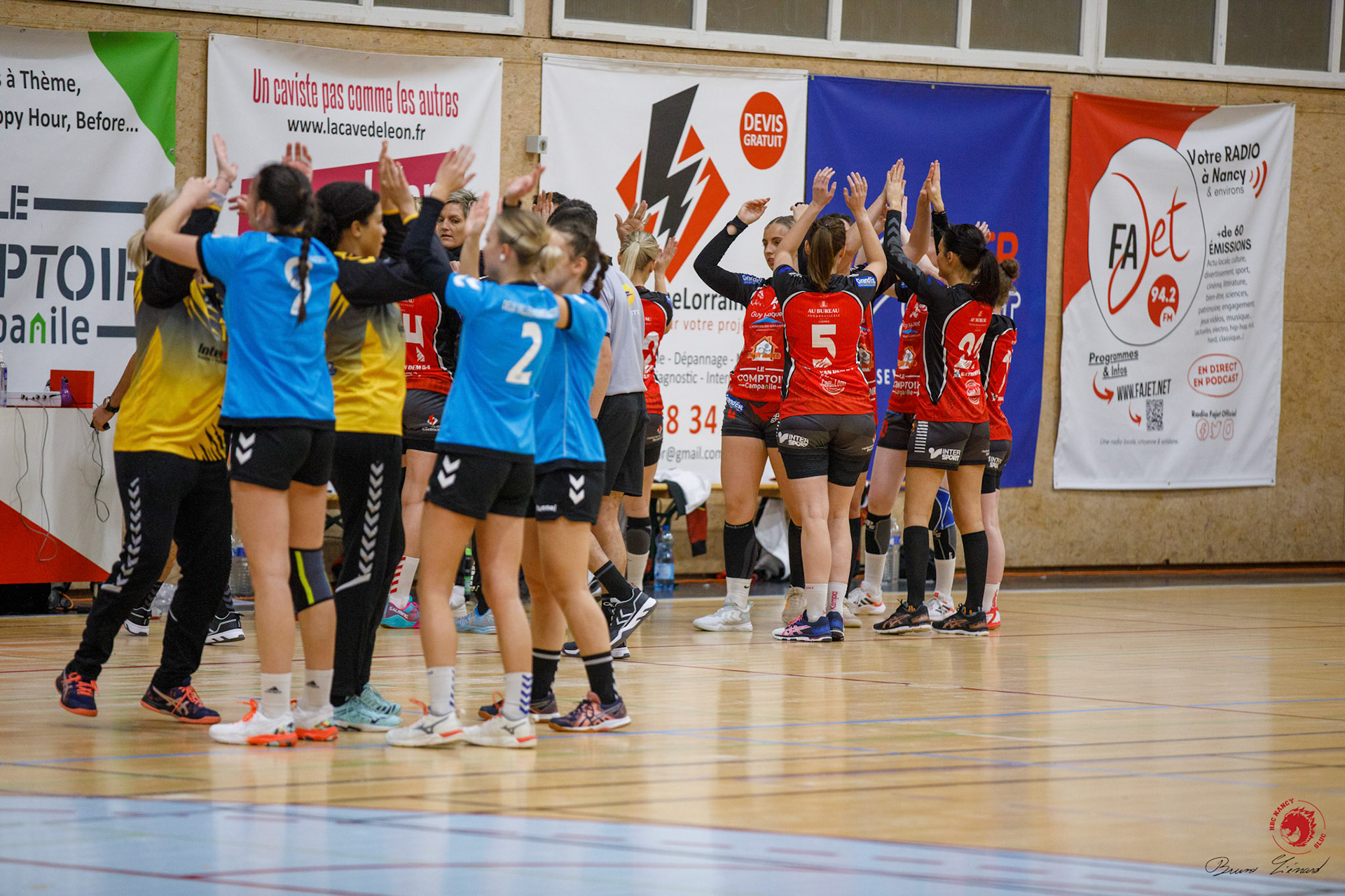 N2F - SF1 HBC Nancy SLUC - Koenigsmacker