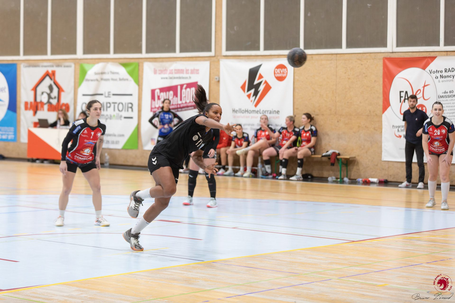 Coupe de France N3F - HBC Nancy SLUC - Strasbourg