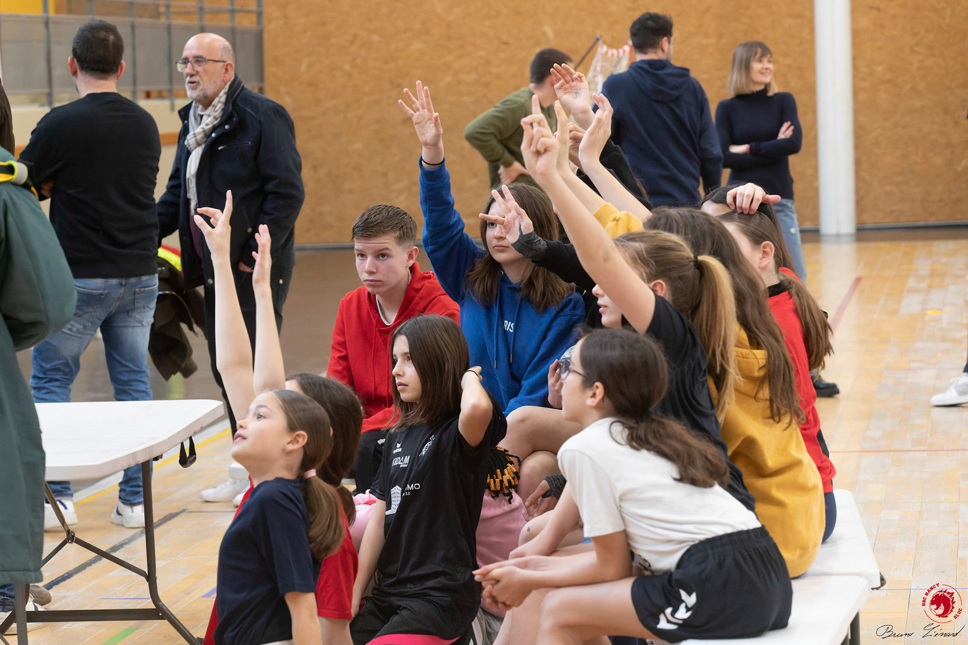 Nikola Karabatic au HBC Nancy SLUC