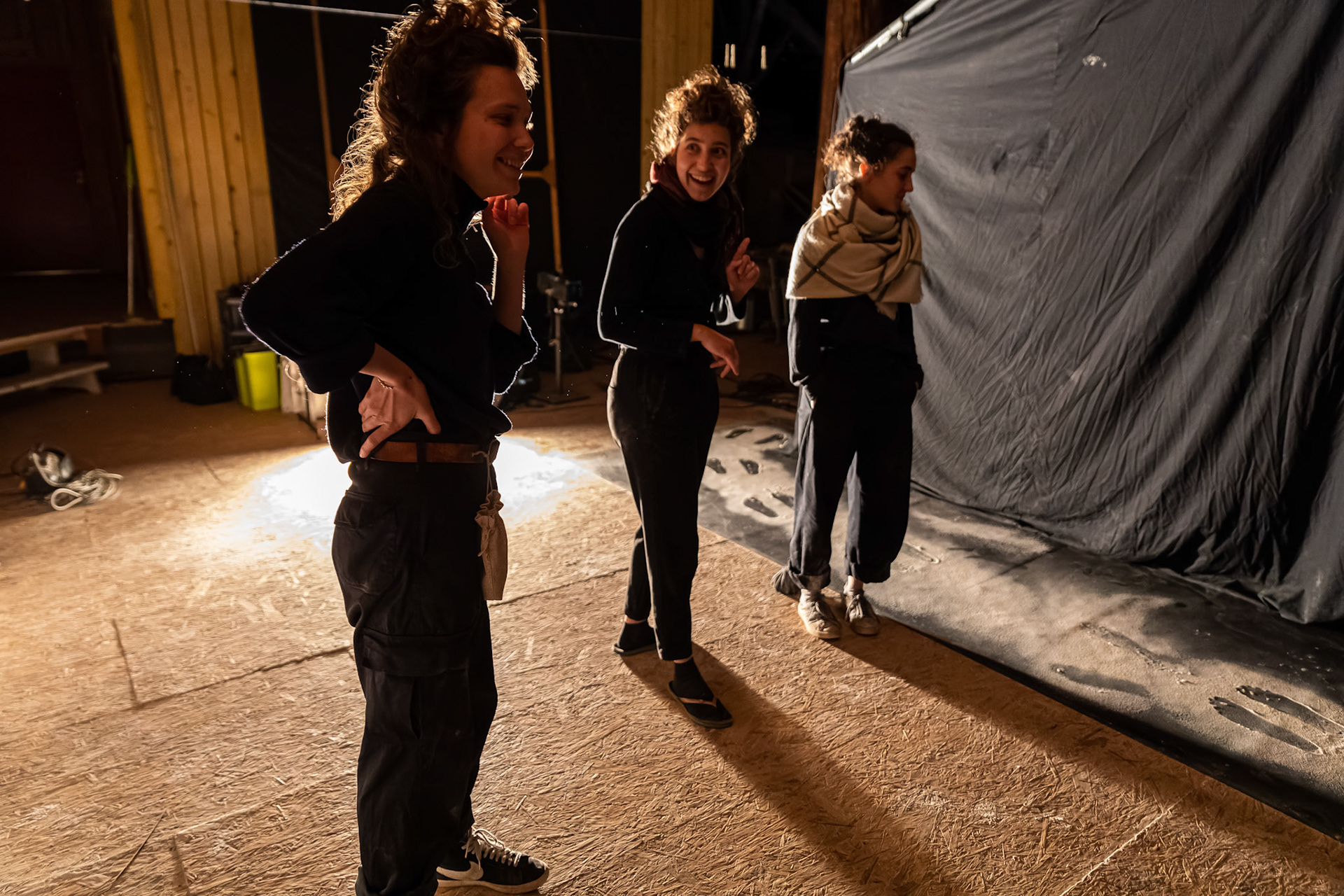 Mon gosier de métal parle toutes les langues de la Cie Écoutilles - Sortie de résidence #2 - Répétitions