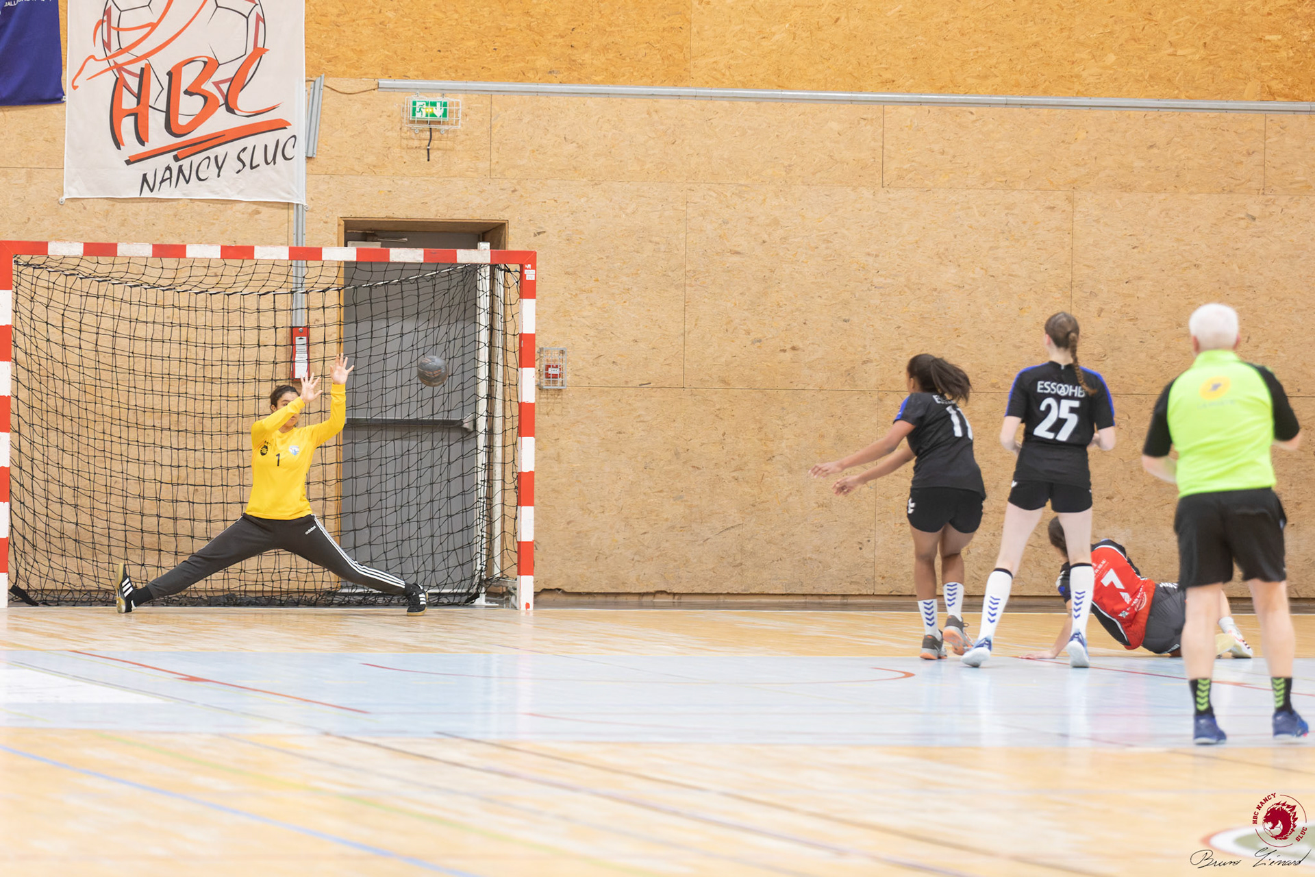 Coupe de France N3F - HBC Nancy SLUC - Strasbourg