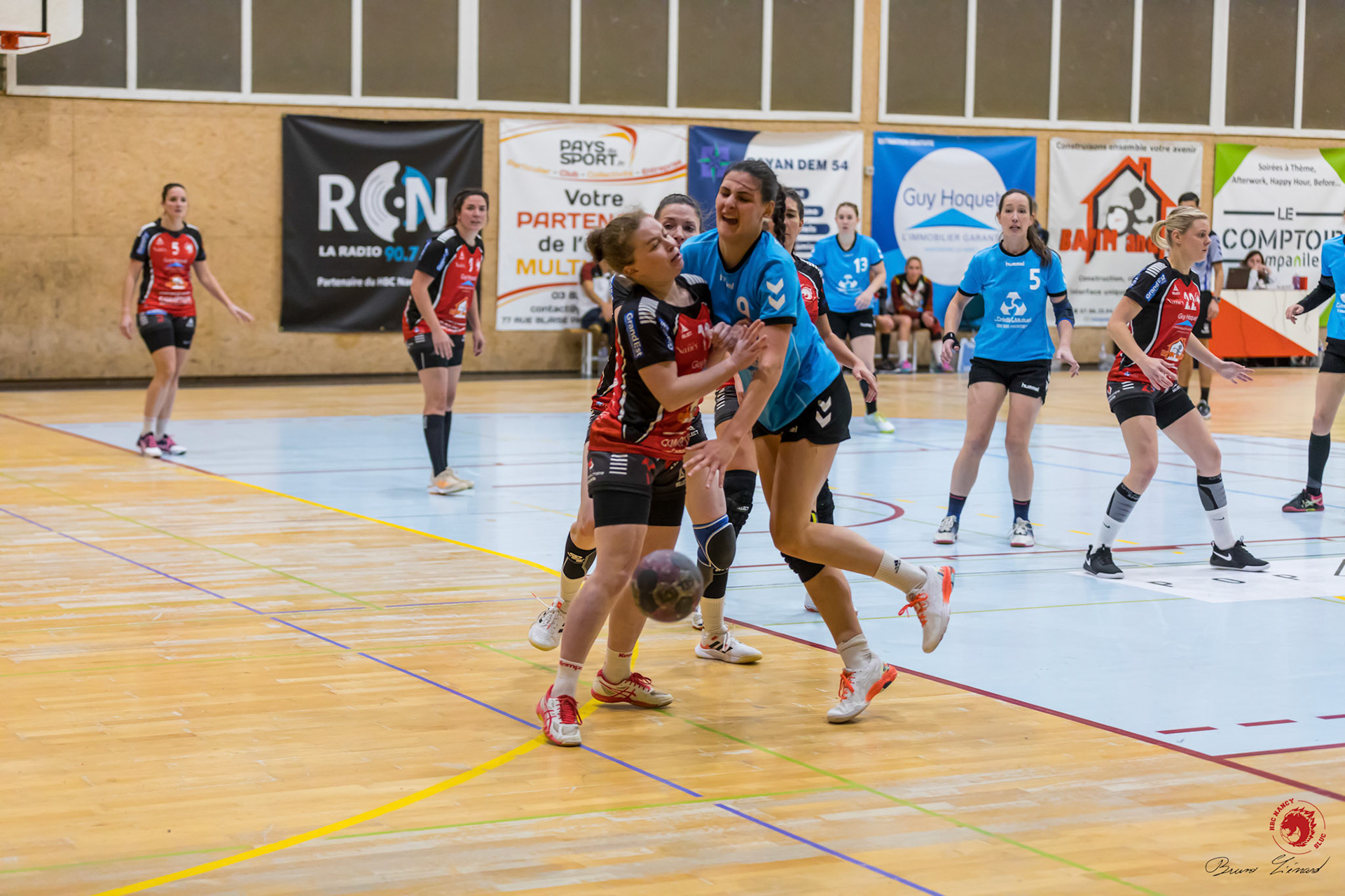 N2F - SF1 HBC Nancy SLUC - Koenigsmacker