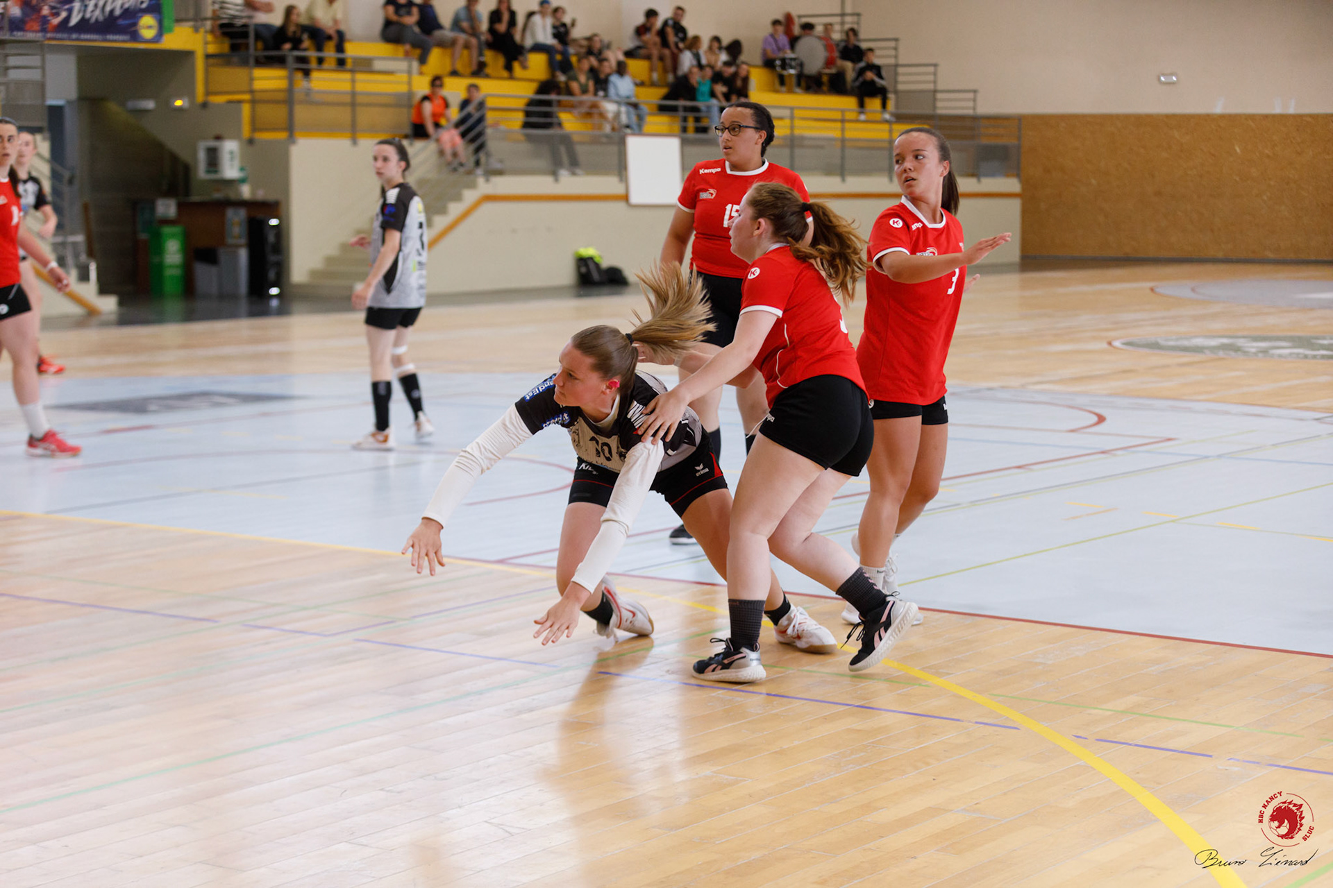 U18F HBC Nancy SLUC - Château-Salins