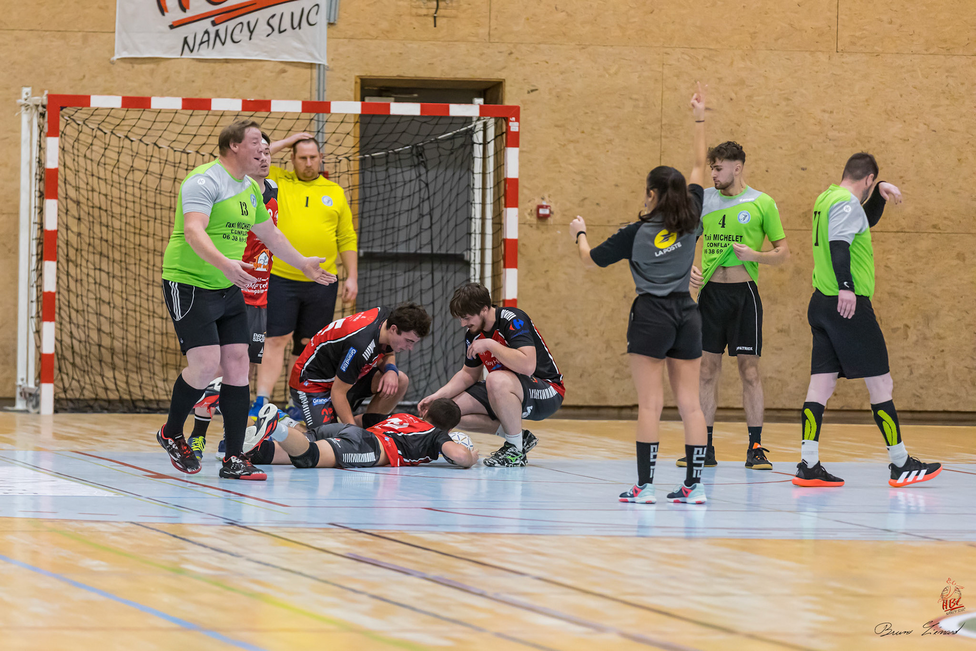 SM2 - HBC Nancy SLUC - Conflans