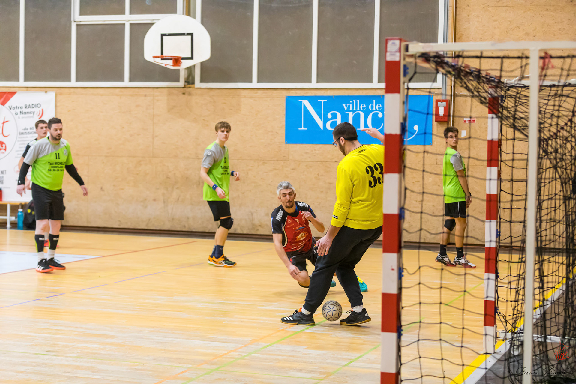 SM2 - HBC Nancy SLUC - Conflans