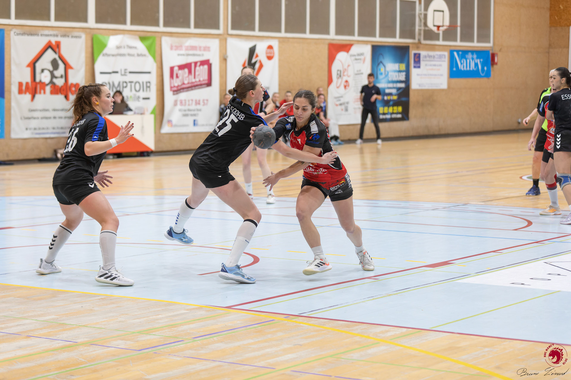 Coupe de France N3F - HBC Nancy SLUC - Strasbourg