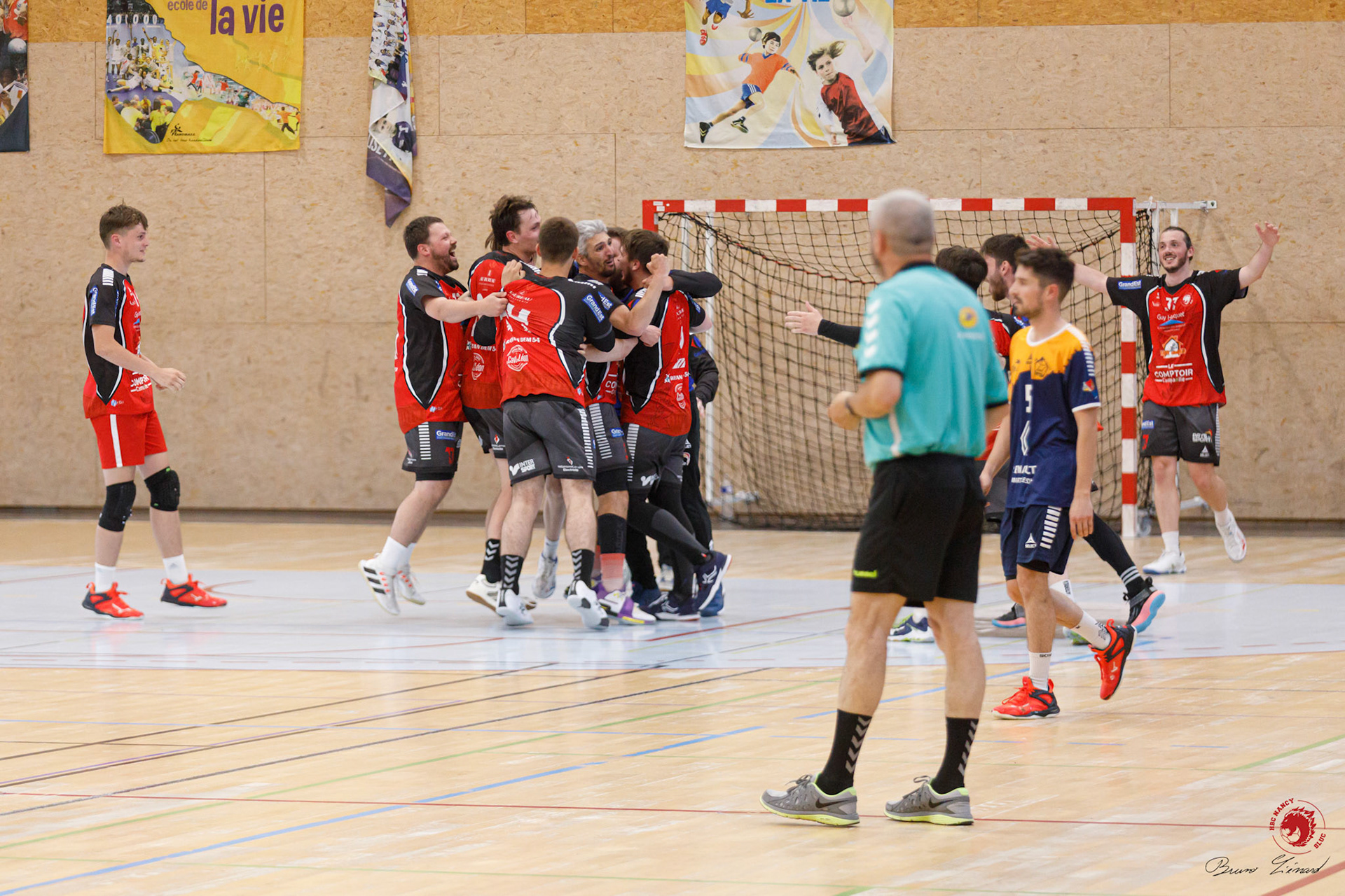 SM HBC SLUC Nancy - Toul