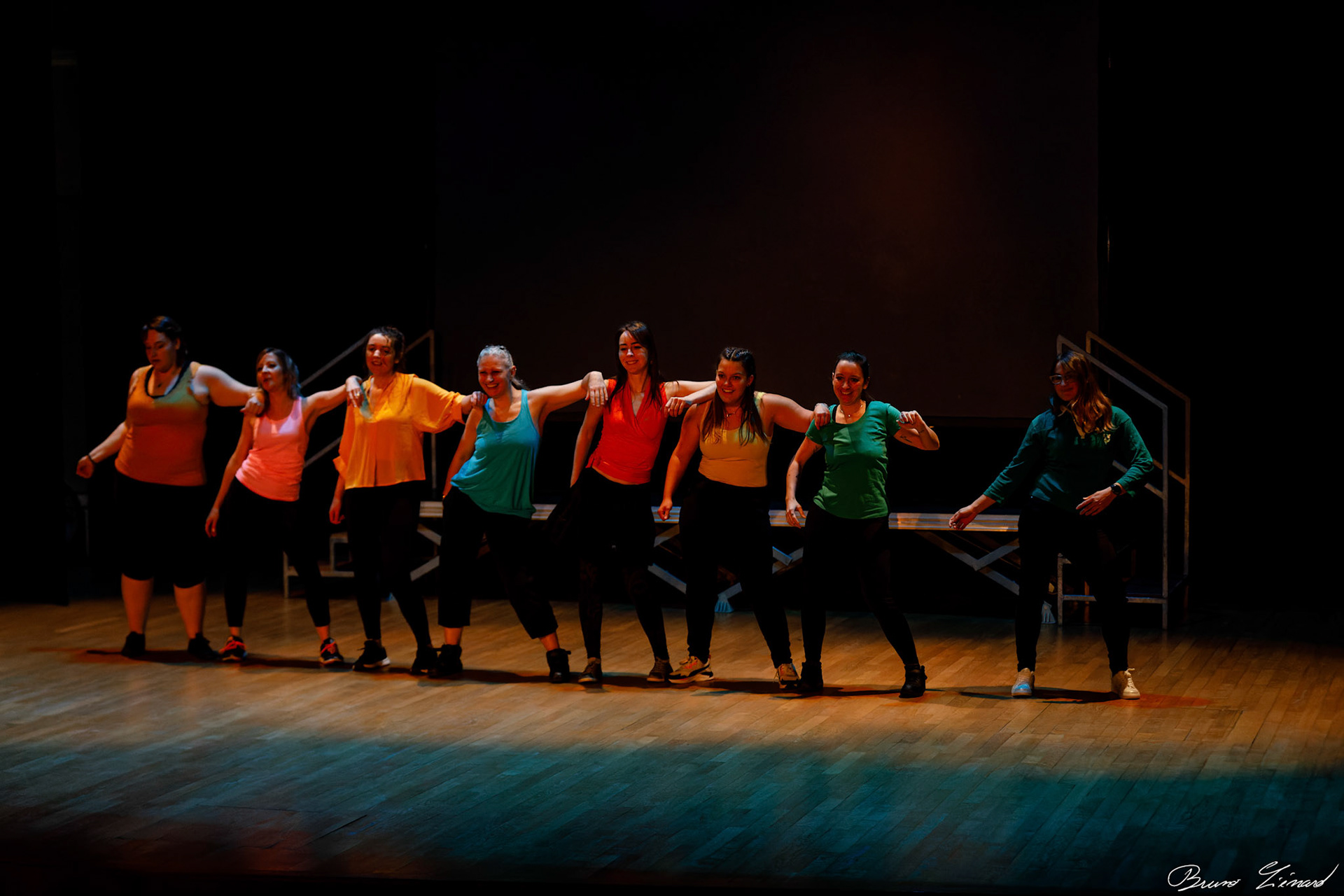 Répétitions Danse Moderne Academy