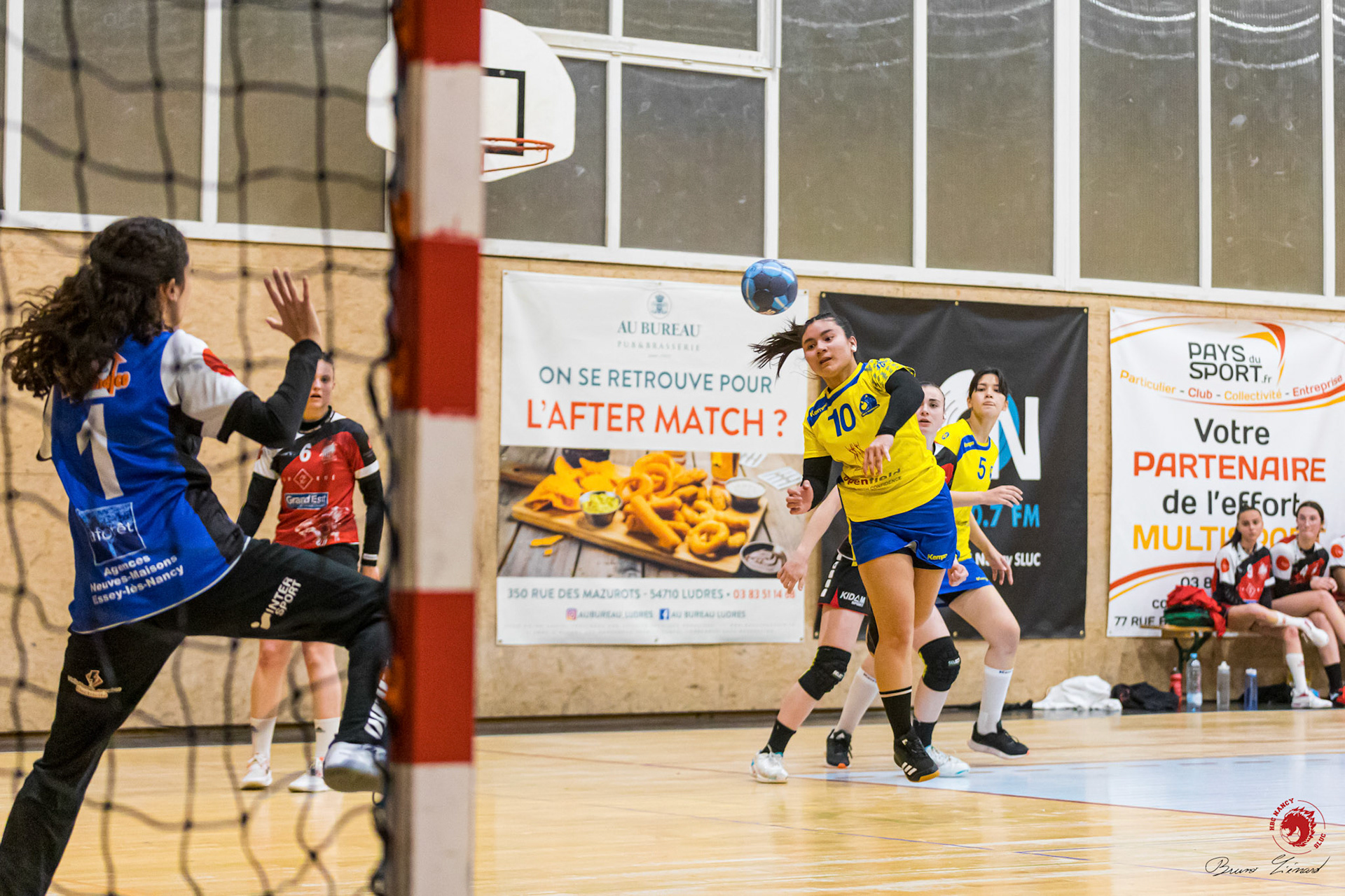 U18F HBC Nancy SLUC - Metz