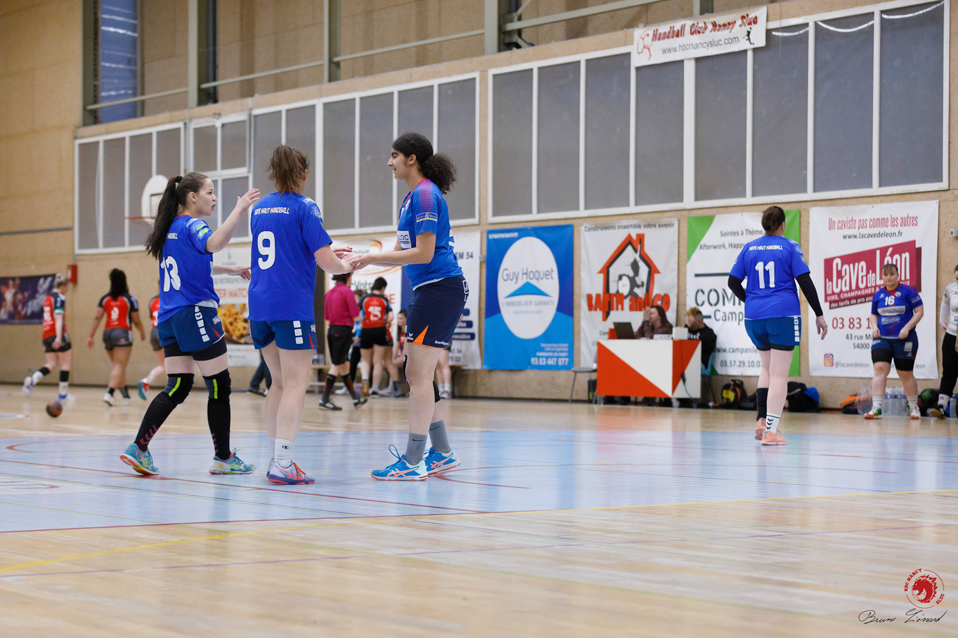 N3F - SF2 HBC Nancy SLUC - P2H