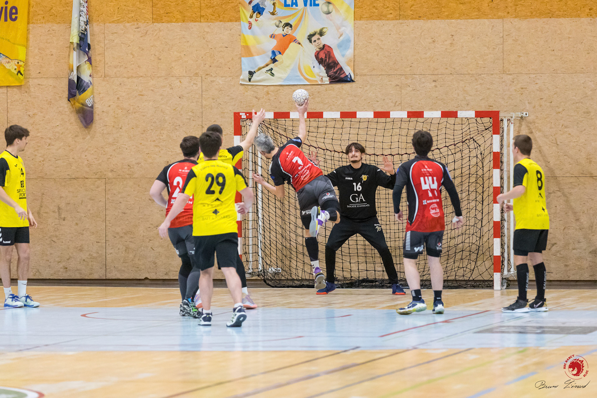 SM2 HBC Nancy SLUC - Villers-lès-Nancy