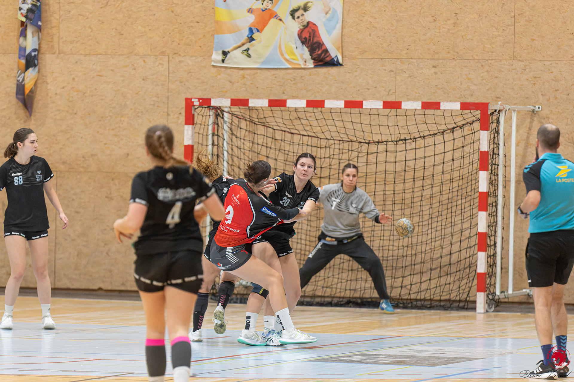 SF1 HBC SLUC Nancy - Colmar HC