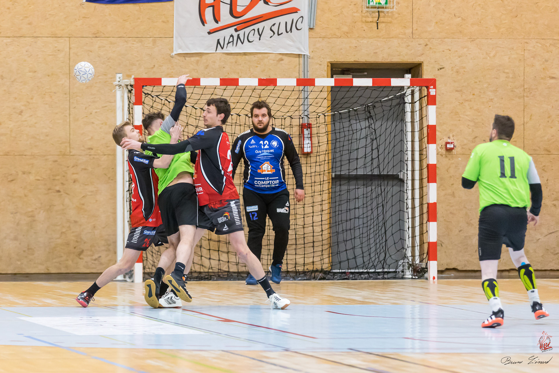 SM2 - HBC Nancy SLUC - Conflans