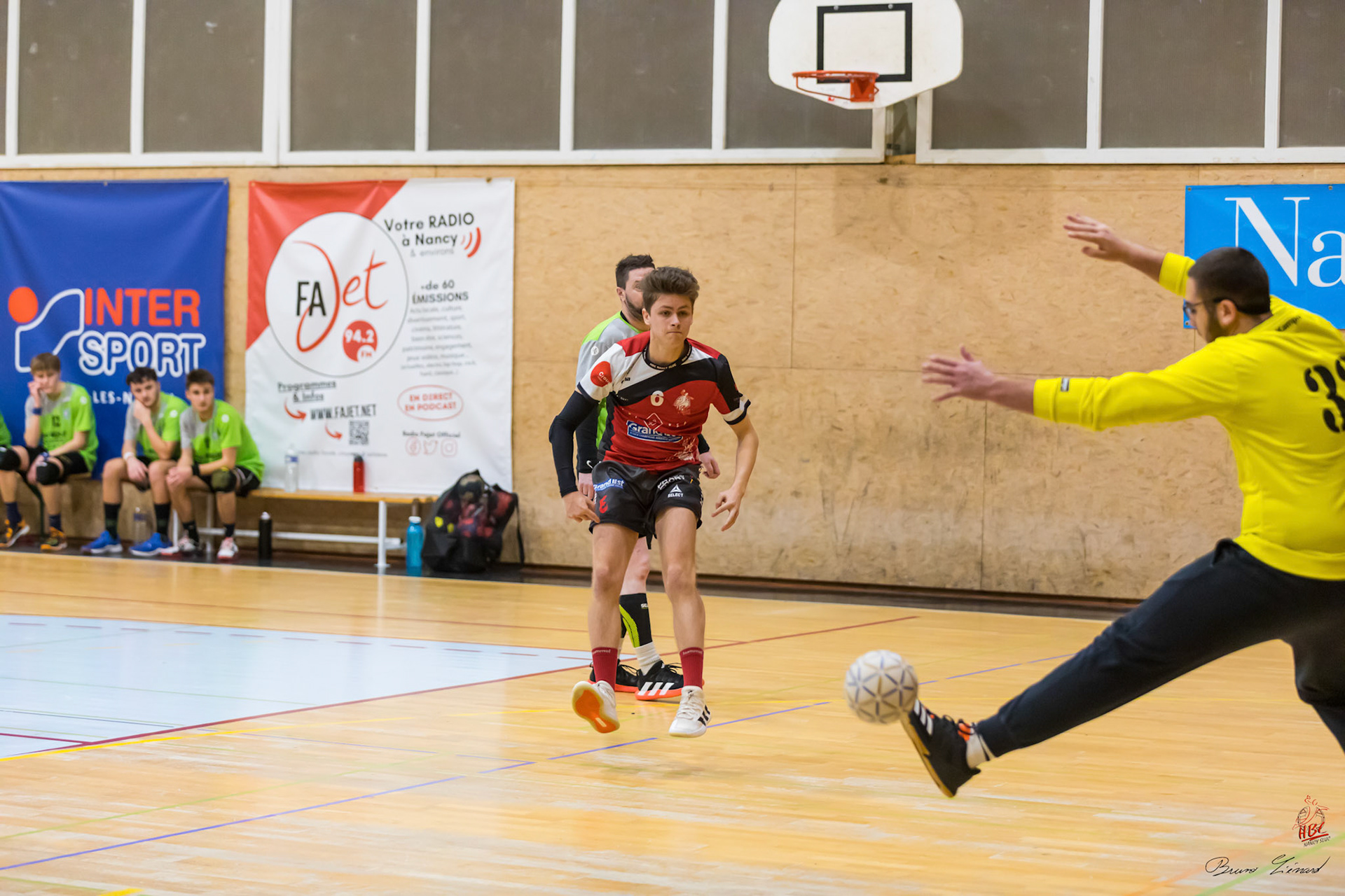 SM2 - HBC Nancy SLUC - Conflans