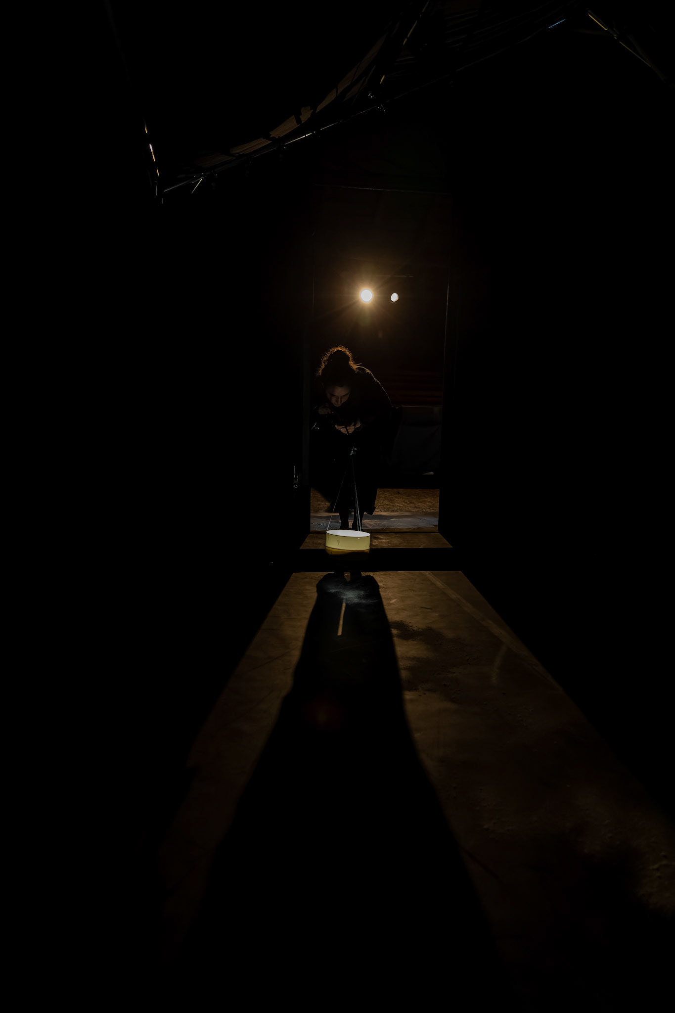 Mon gosier de métal parle toutes les langues de la Cie Écoutilles - Sortie de résidence #2 - Répétitions