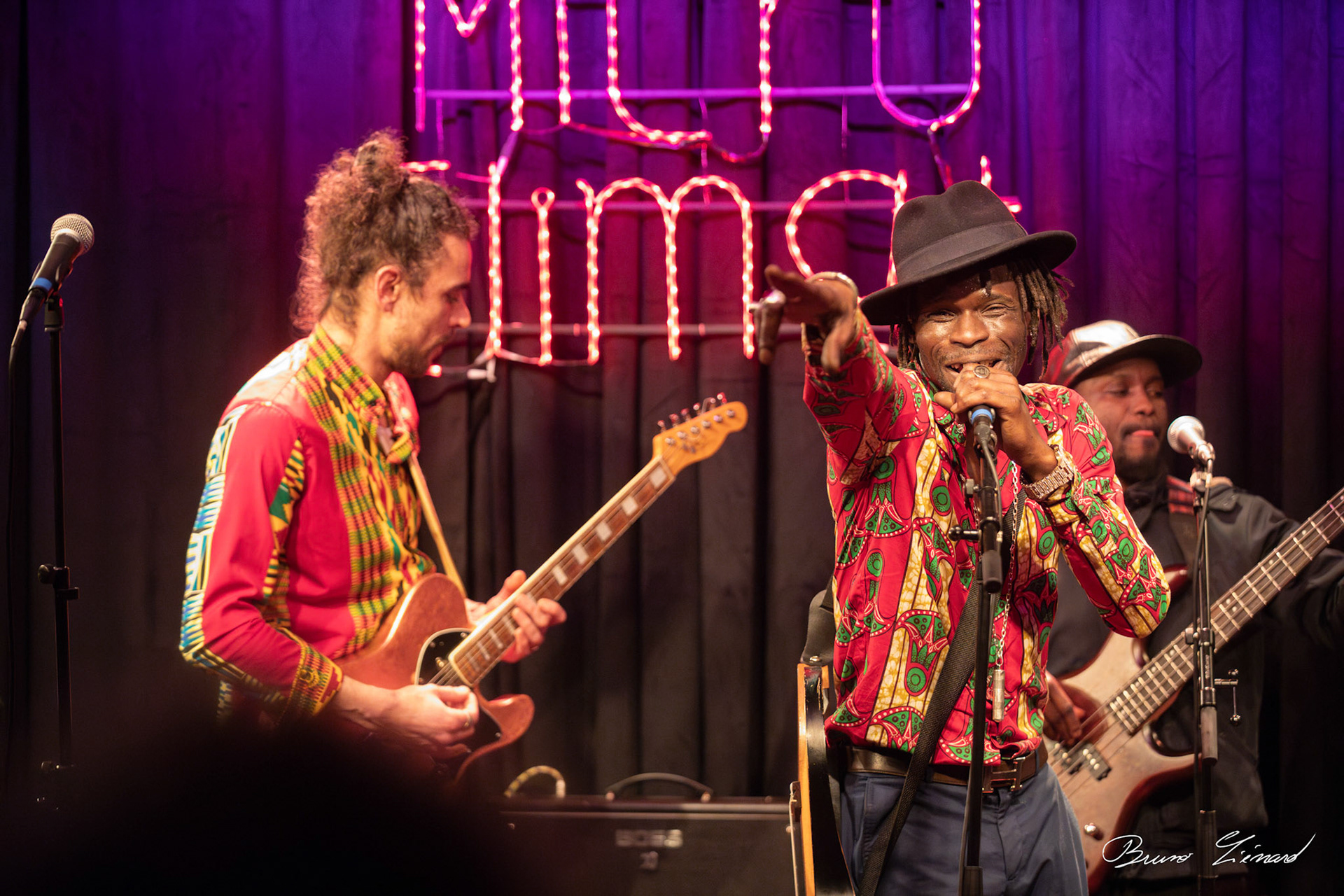 Ablaye Dieng, Oumar Sow, Sister Marème, RK King et Ameth Sissokho