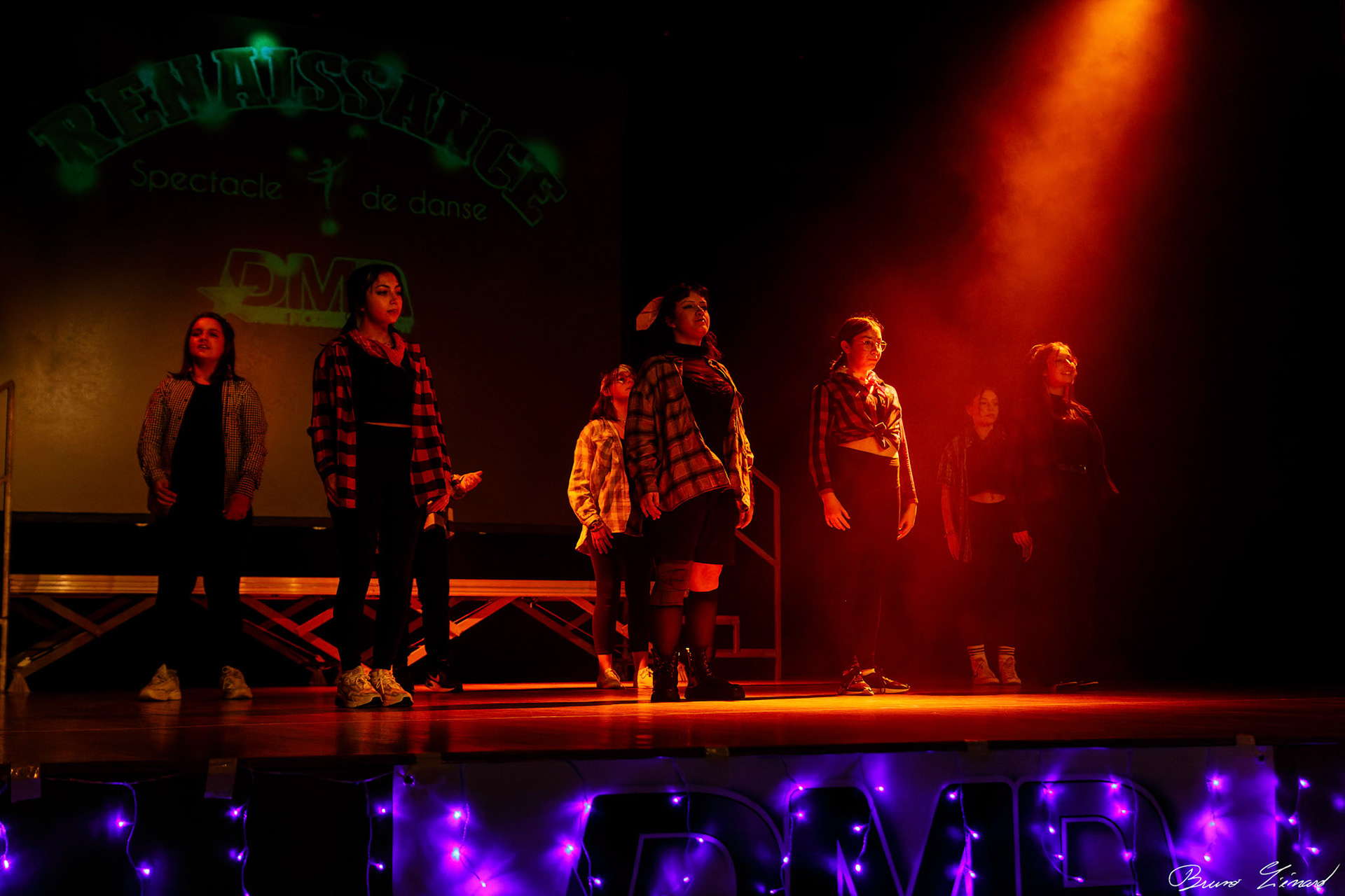 Spectacle "Renaissance" par la Danse Moderne Academy