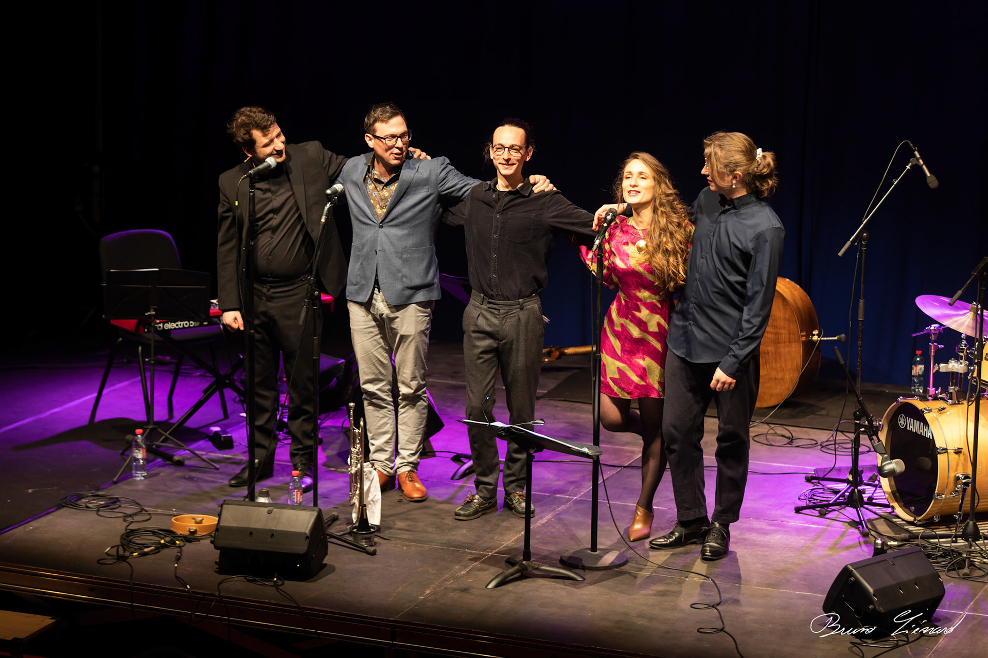 Audrey Pierre 4tet &amp; Björn Ingelstam - New Orleans Quintet