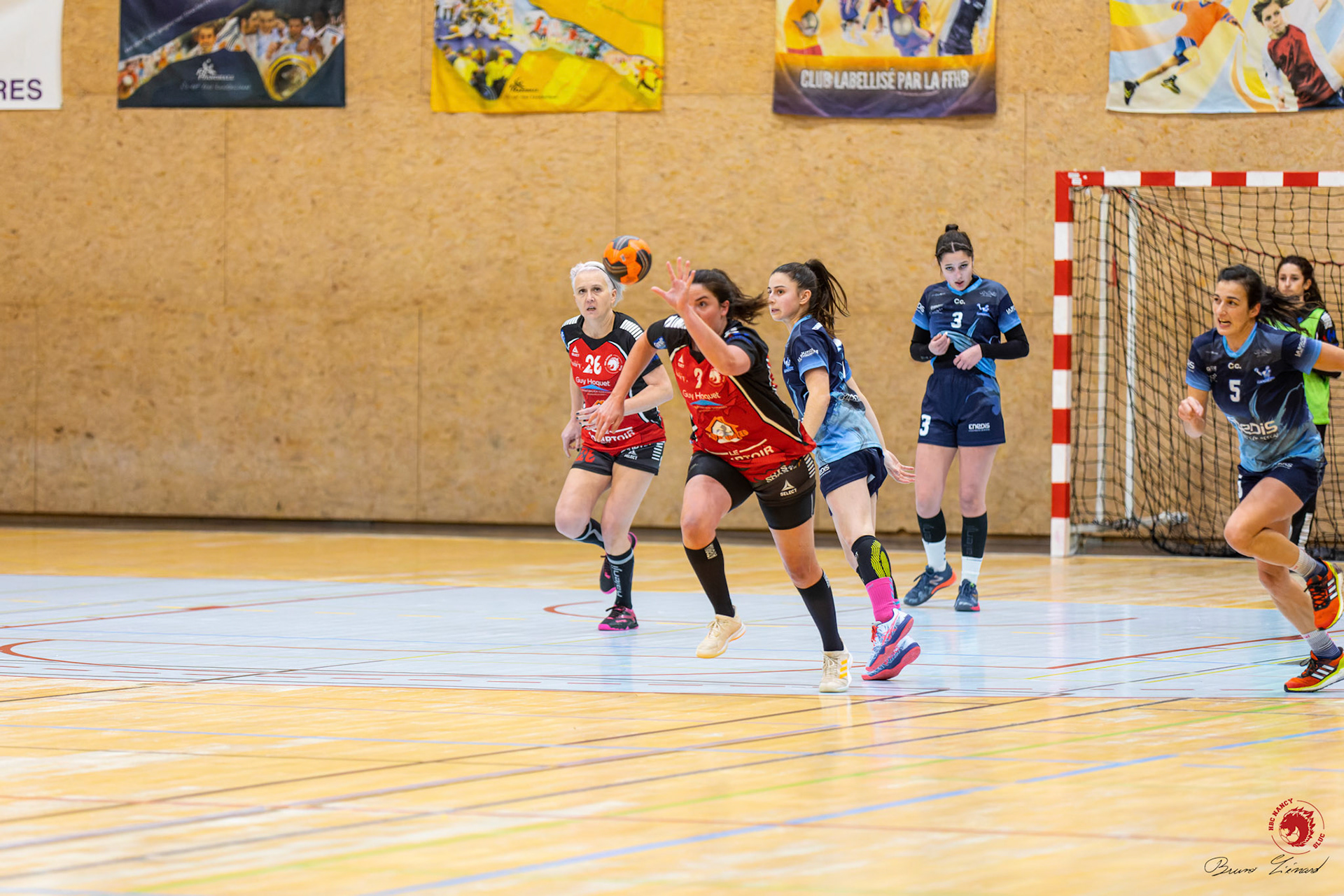 N2F - SF1 HBC Nancy SLUC - Chaumont