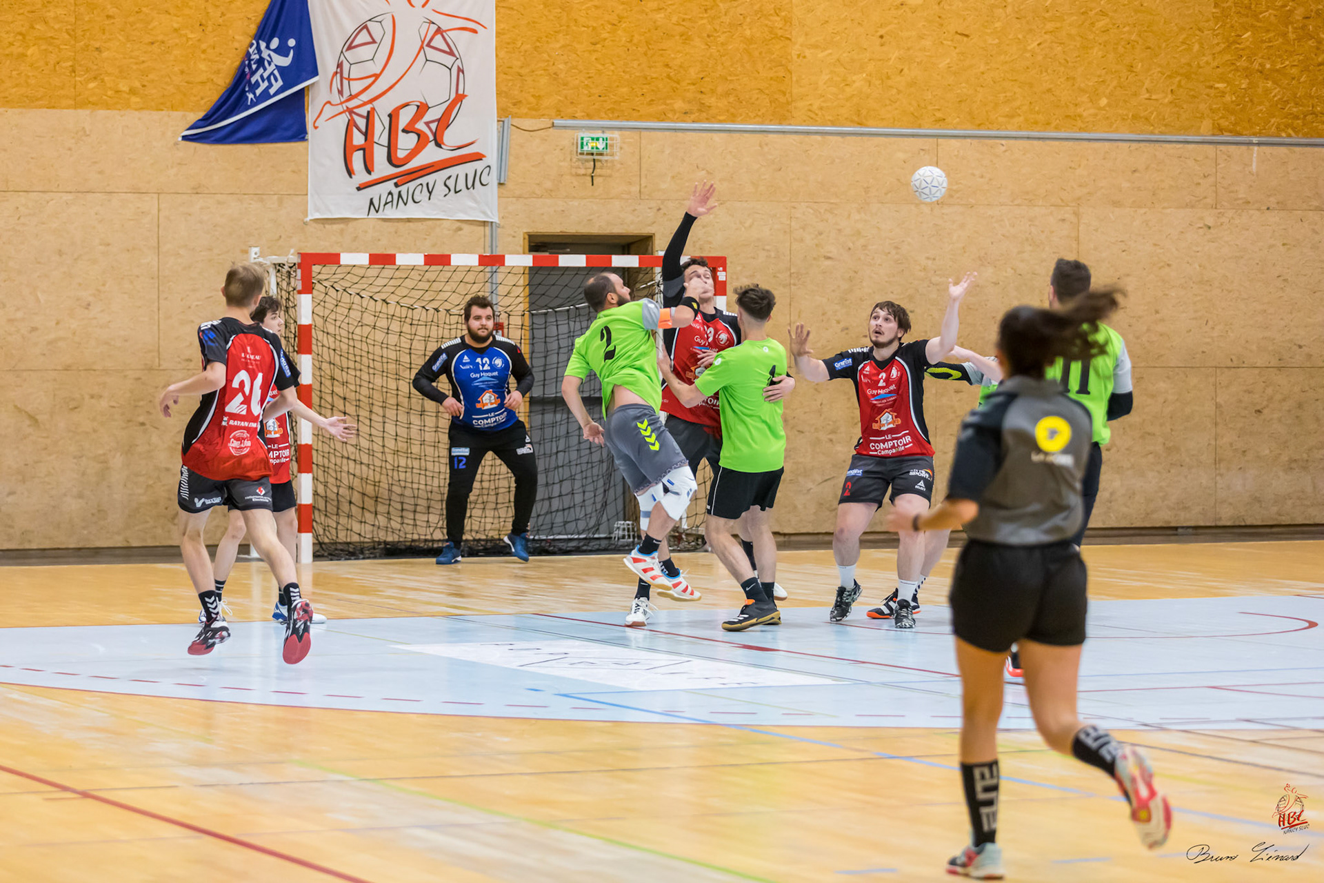 SM2 - HBC Nancy SLUC - Conflans