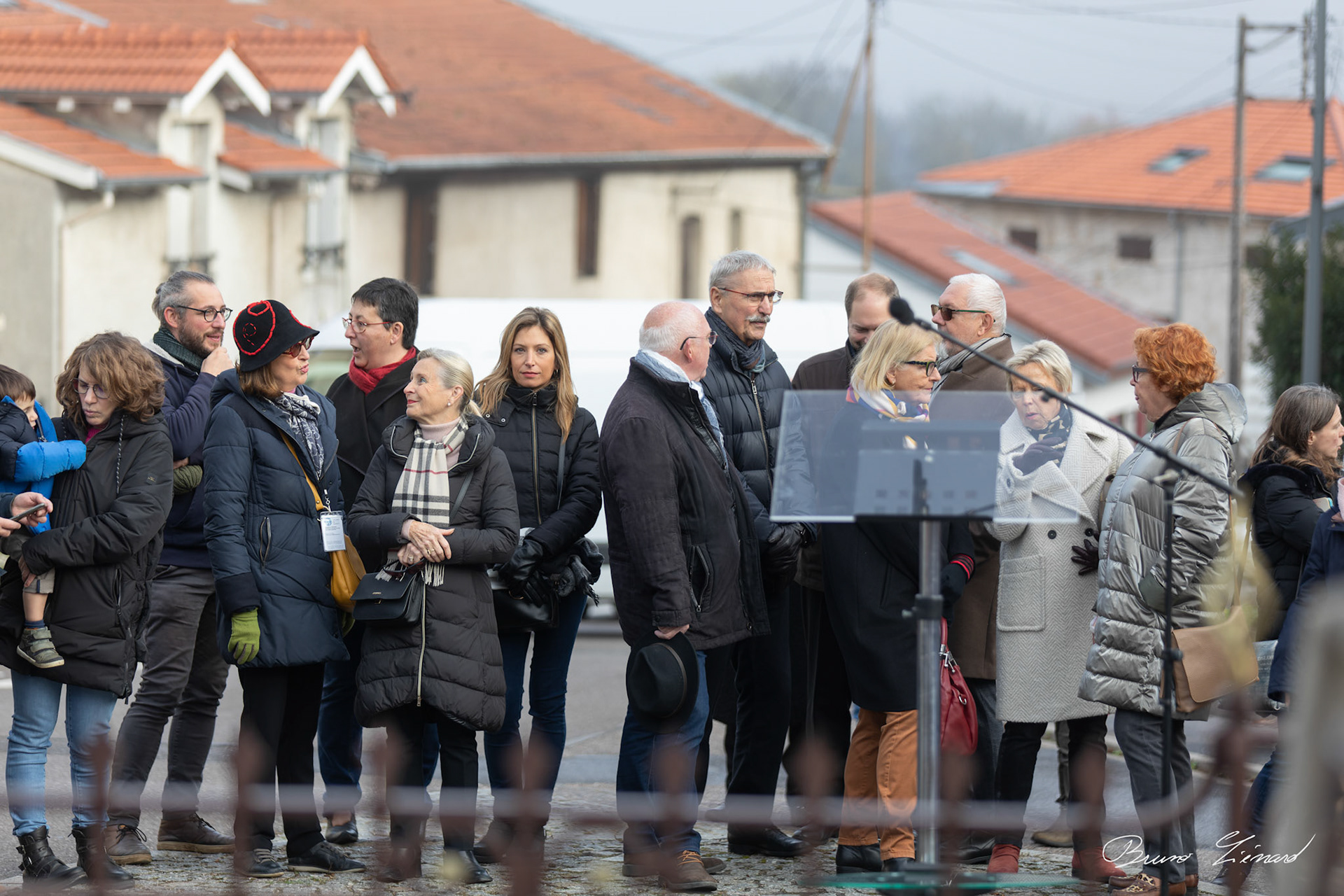 Cérémonie de commémoration de l'armistice du 11 novembre 1918 à Villers-lès-Nancy