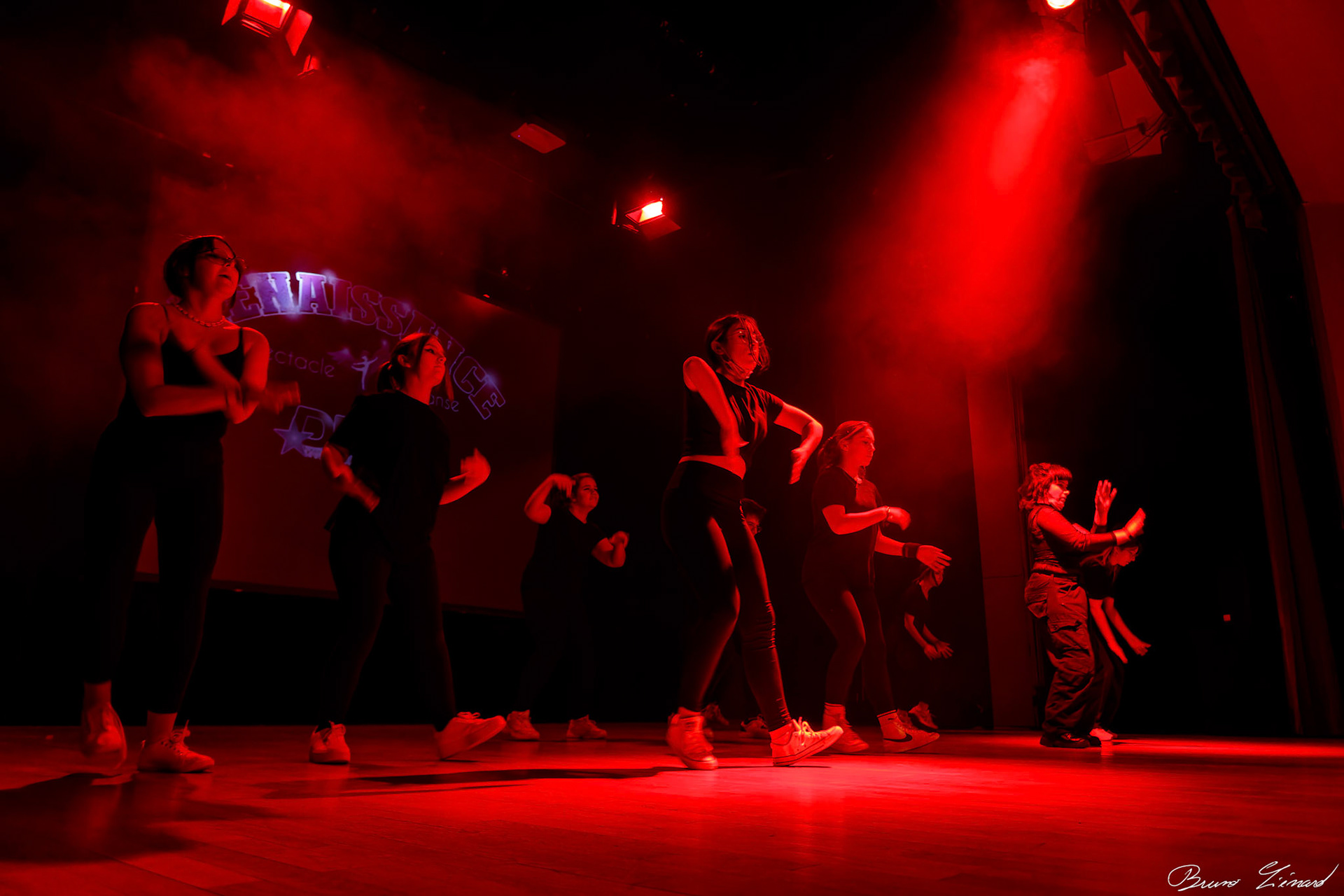 Répétitions Danse Moderne Academy