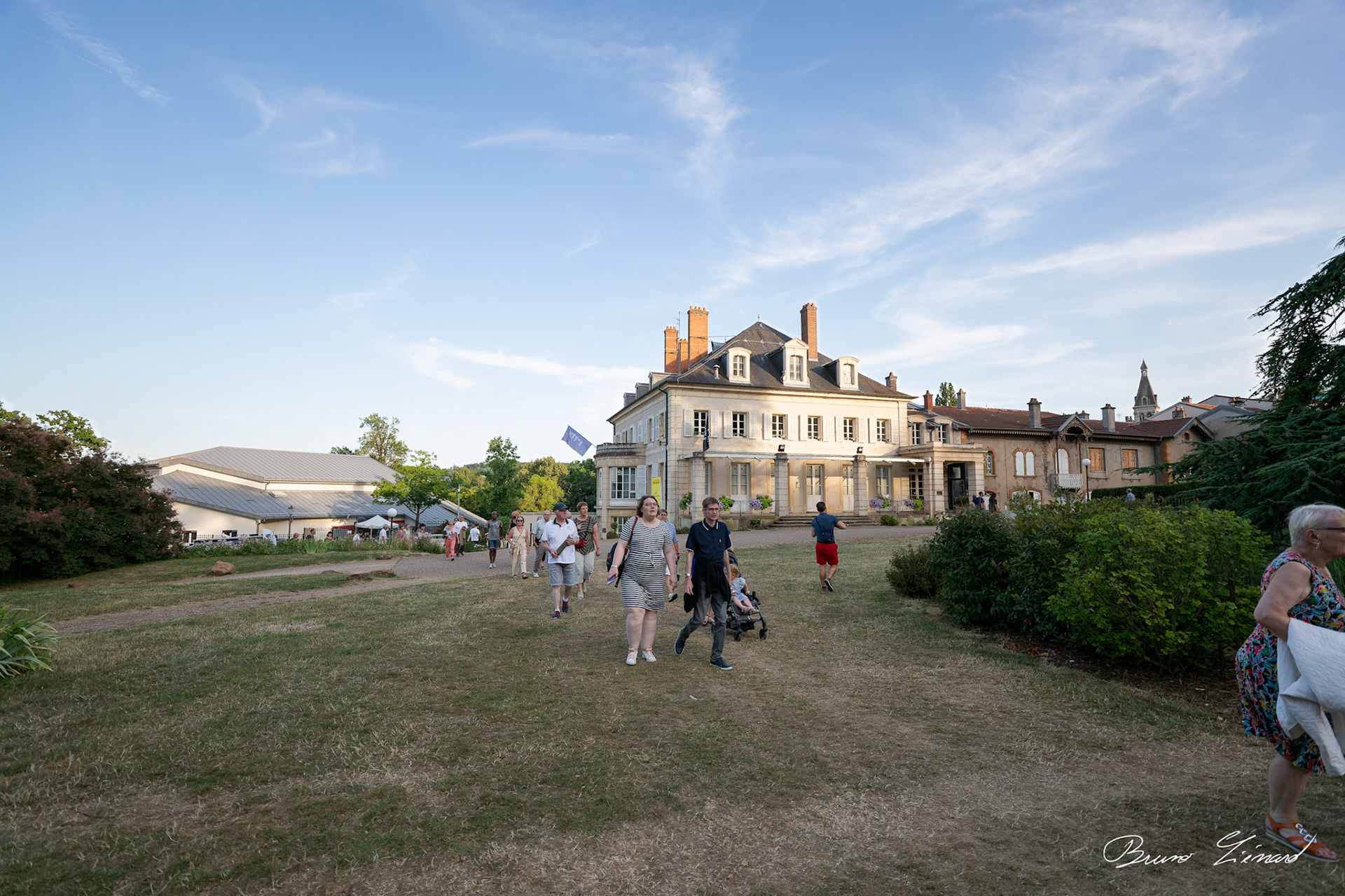 Un été en France