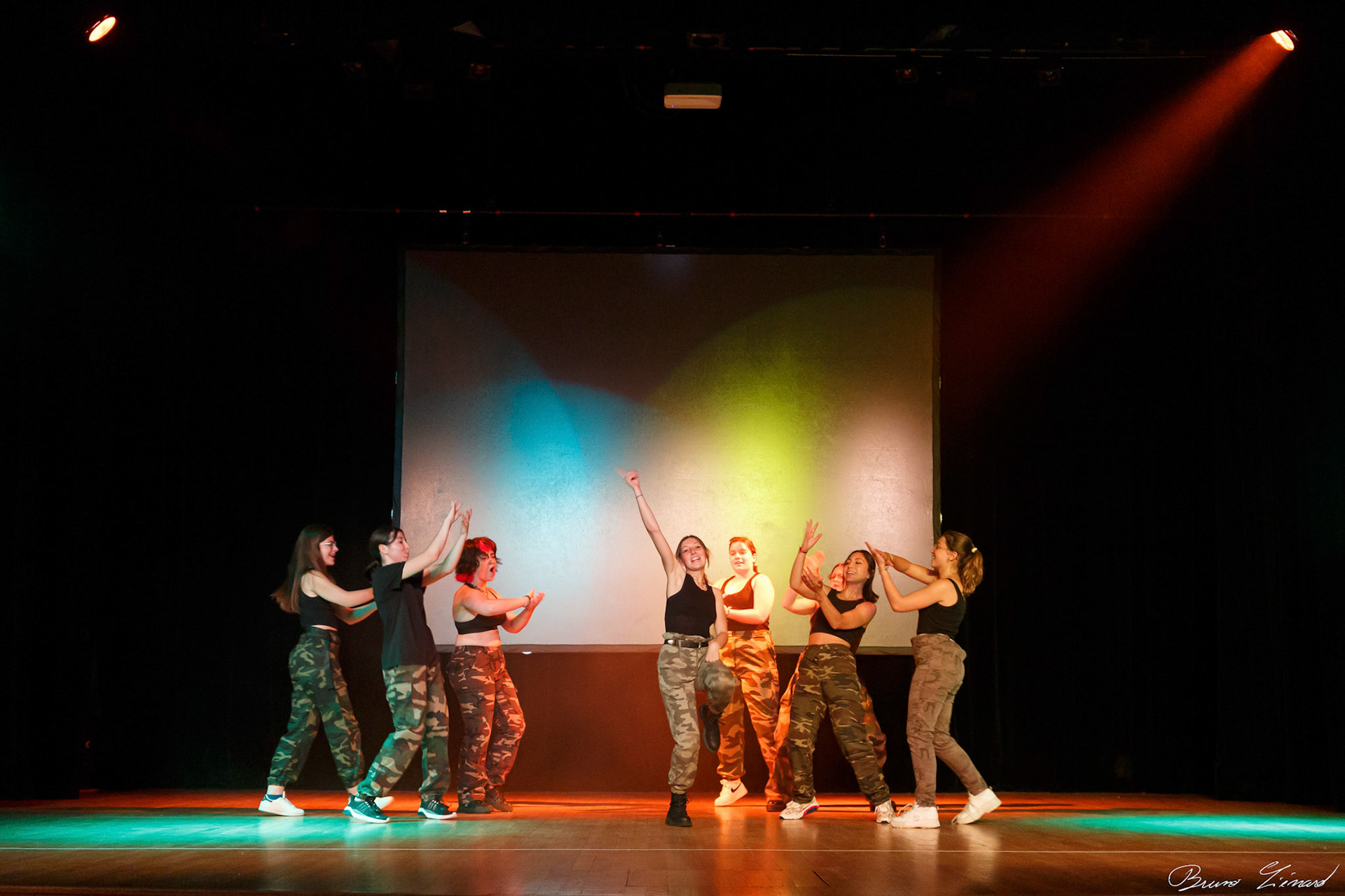 Répétitions DMA Sol Y Dance