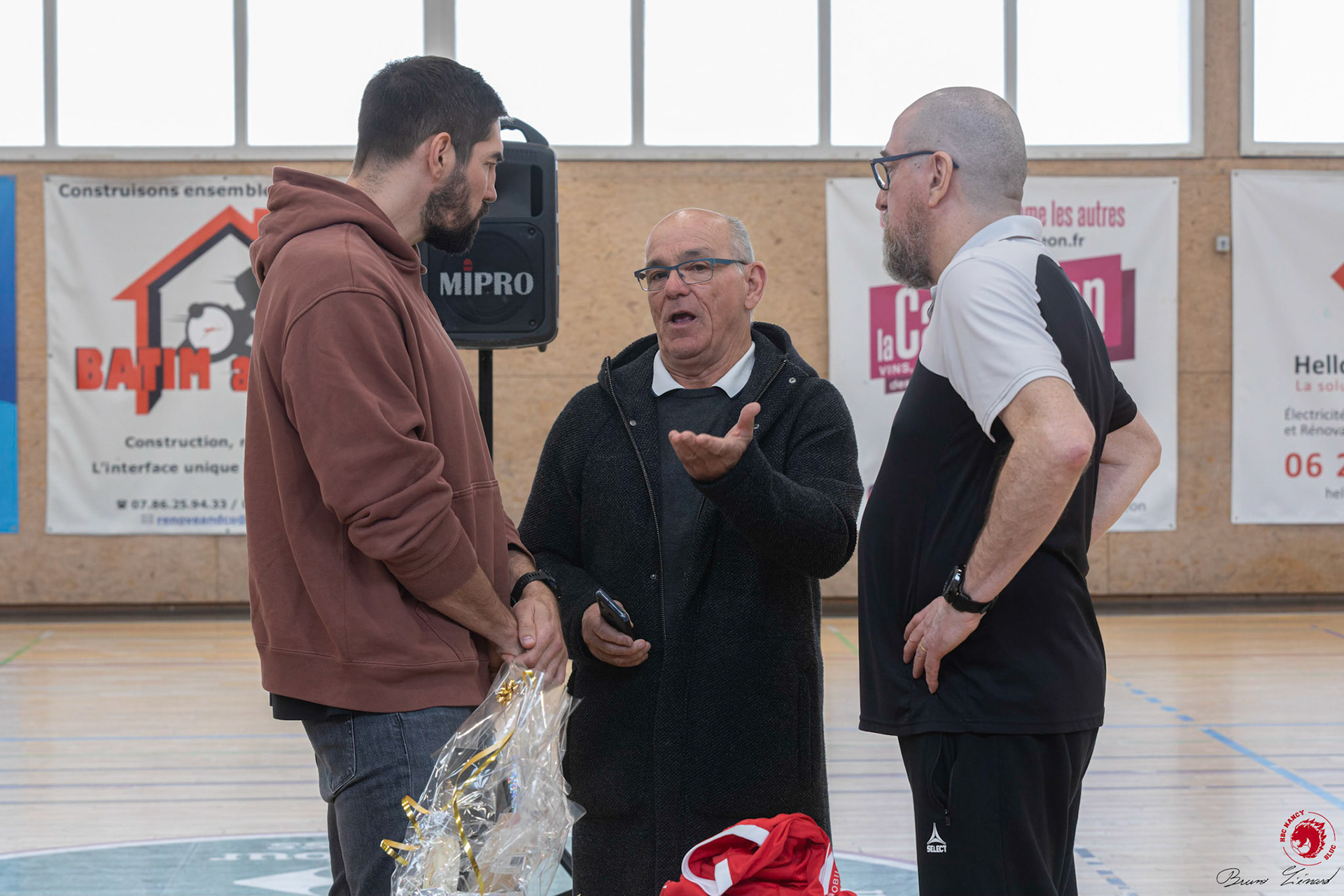 Nikola Karabatic au HBC Nancy SLUC